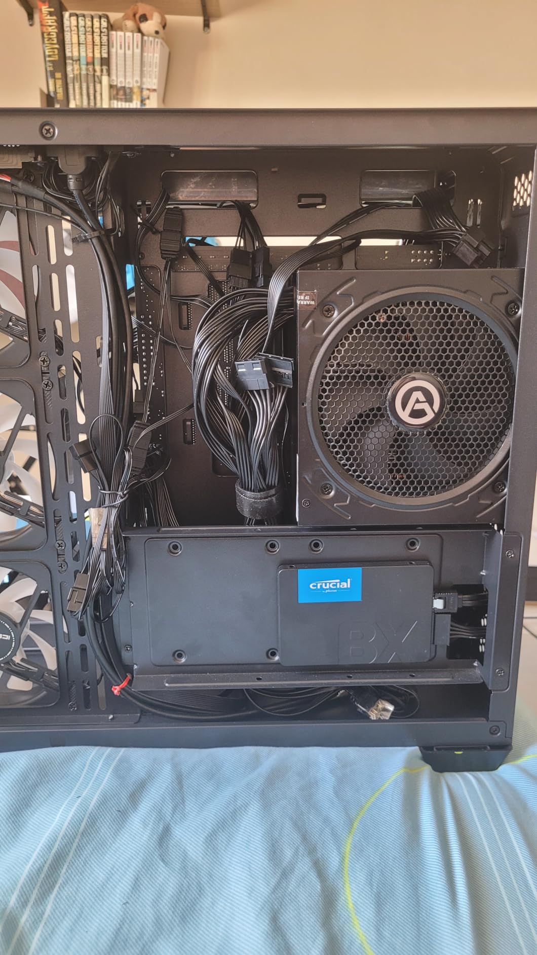 ARESGAME 750W 80+ Bronze Certified PSU, Semi Modular, ATX Power Supply customer photo 1