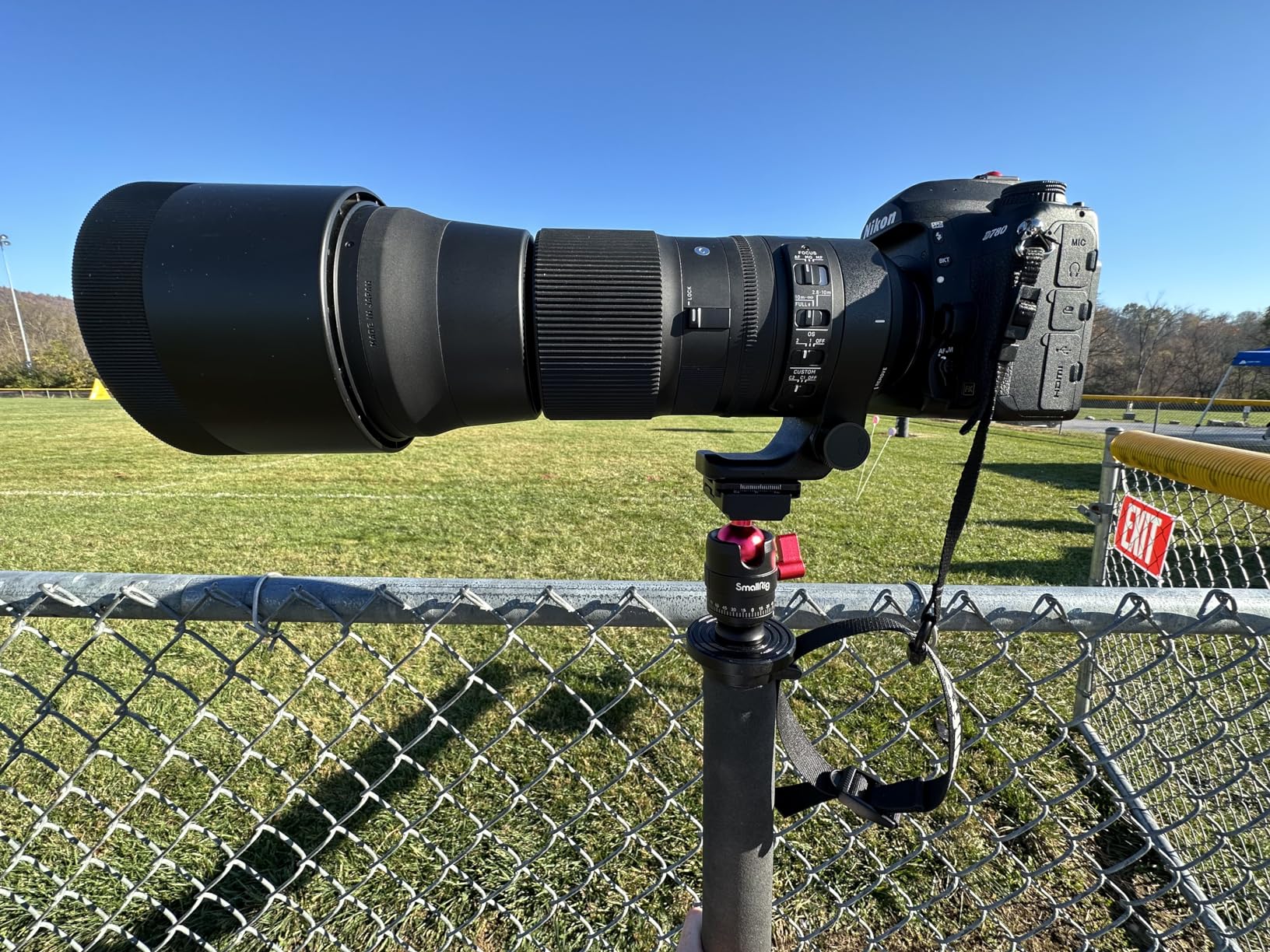 SmallRig Tripod Ball Head 360 Degree Rotating Panoramic Ballhead with 1/4 inch Quick Shoe Plate, Max Load up to 5 kg/ 11lb, for Tripod Monopod Slider DSLR Camera Camcorder - 3034 customer photo 2