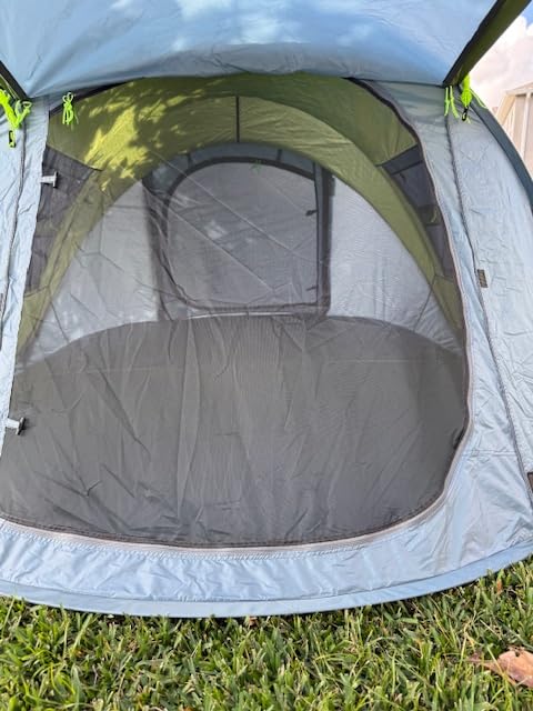 4 Person Easy Pop Up Tent Waterproof Automatic Setup 2 Doors - Instant Family Tents for Camping Hiking & Traveling customer photo 1