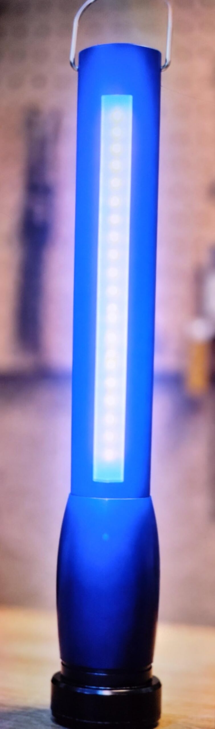 UV Light Sanitizer, Portable UV Light Disinfection Lamp USB Rechargeable Ultraviolet Light Sanitizer for Home Hotel Travel Car Kills 99% of Germs Viruses & Bacteria UV Light Sanitizer Wand 1 Pack customer photo 1