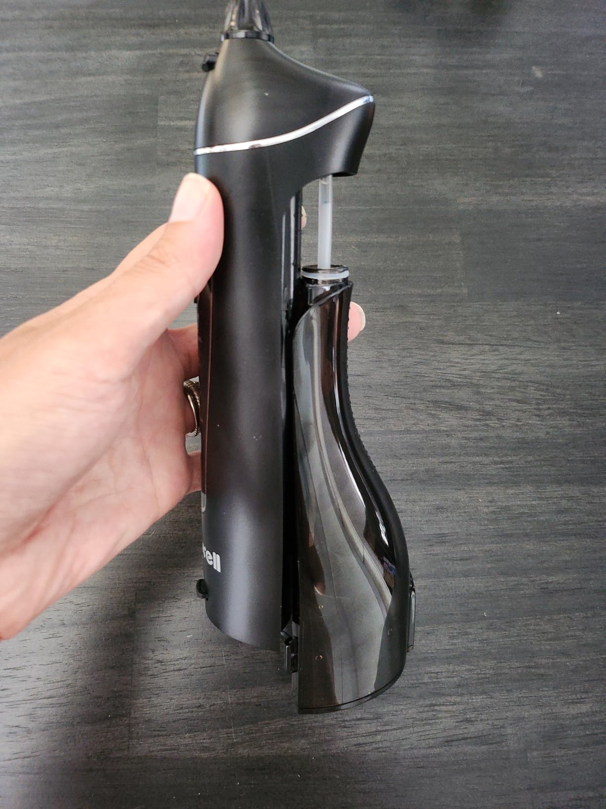 Nicwell Water Dental Flosser for Teeth - 4 Modes & 11 Pressure Settings Cordless Portable Oral Irrigator, IPX7 Waterproof Rechargeable with 5 Tips for Braces Cleaning, Travel, Deep Teeth Cleaning customer photo 2