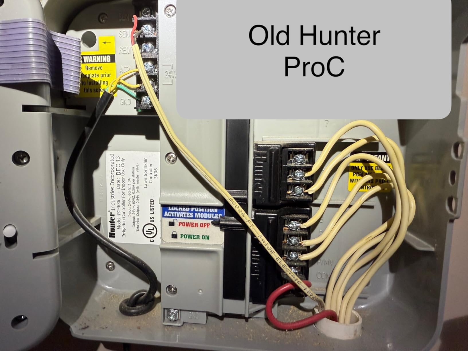 Hunter X2 14-Station Outdoor Sprinkler Controller, Wi-Fi Capable Smart Irrigation System, Hydrawise Compatible, Weather-Based Scheduling for Lawn and Garden customer photo 2