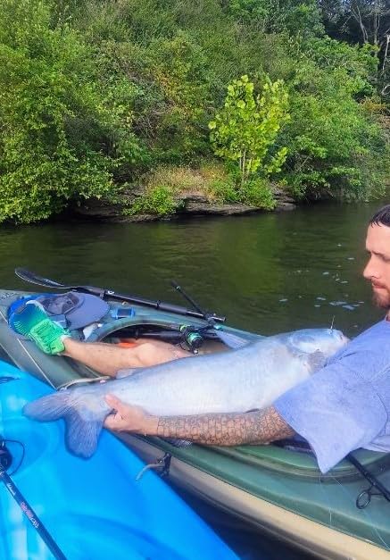 Handheld Fish Finder Portable with Sonar Transducer and LCD Display customer photo 2