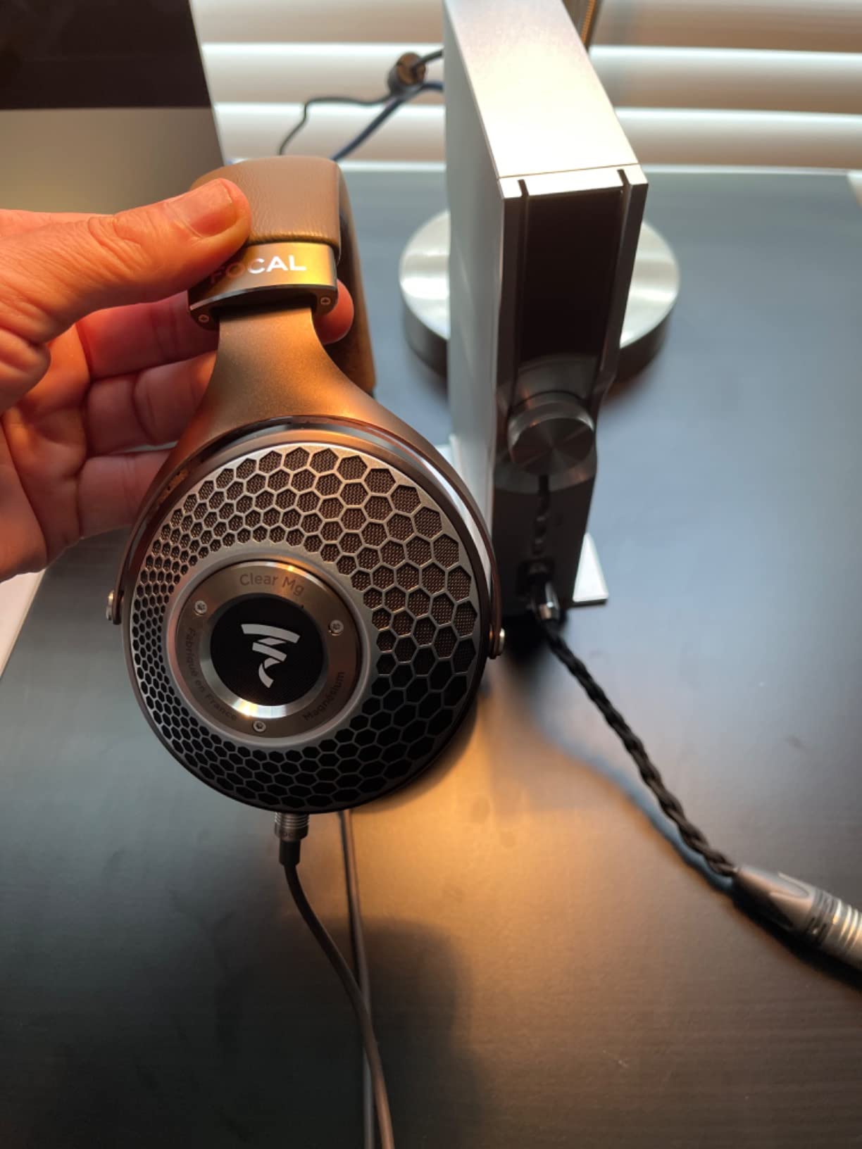Focal Clear MG Open-Back High-Fidelity Over-Ear Headphones customer photo 1