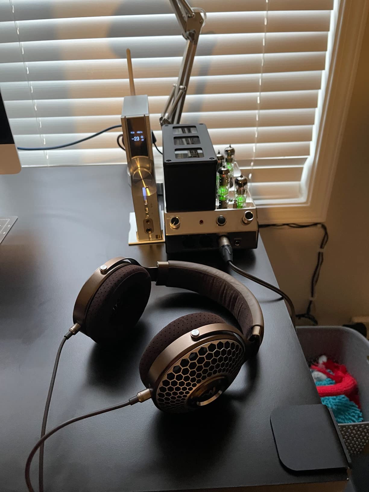 Focal Clear MG Open-Back High-Fidelity Over-Ear Headphones customer photo 2