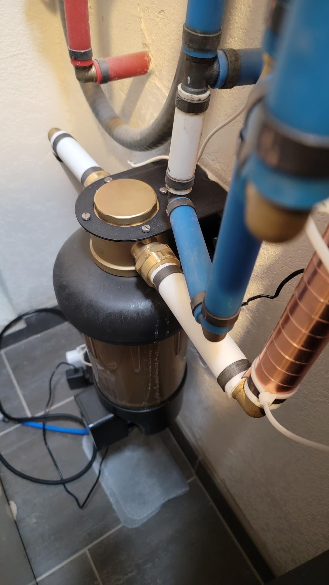 iSpring WCFM500K Whole House Water Filtration System for Iron, Manganese & Hydrogen Sulfide Removal, Well Water Compatible, Set & Forget, Lasts up to 10 Years customer photo 2