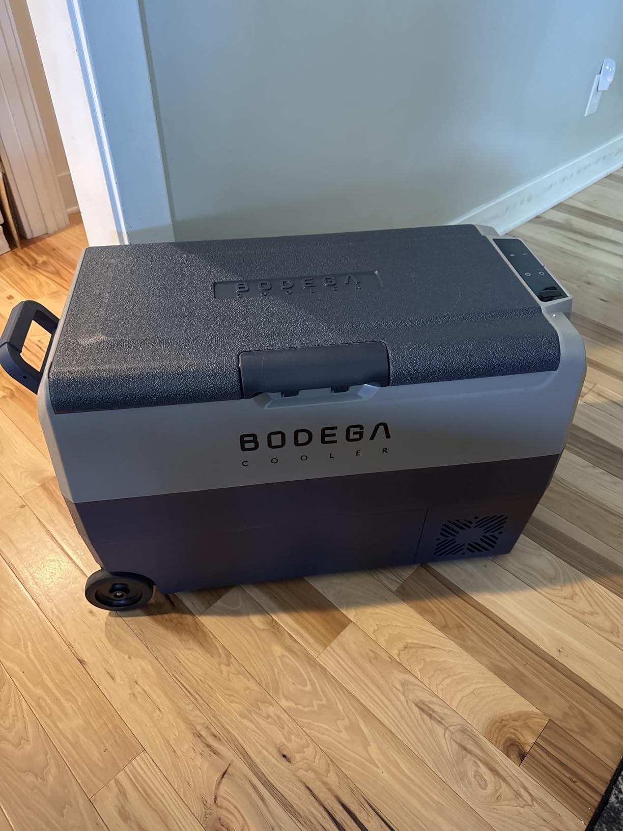 BODEGACOOLER 12 Volt Car Refrigerator,53Quart RV Fridge APP Control, Portable Car Freezer, (50L) -4℉-68℉ RV Electric Compressor Cooler 12/24V DC and 100-240V AC for Outdoor,Camping,Travel,Road Trip customer photo 2