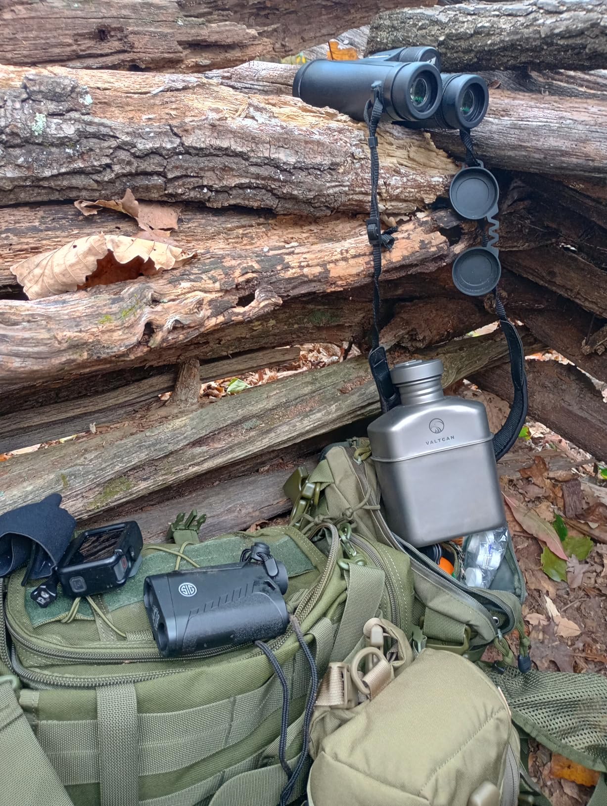 Sig Sauer Buckmasters 1500 6x22mm Red LED Waterproof Hunting Laser Rangefinder Monocular customer photo 1