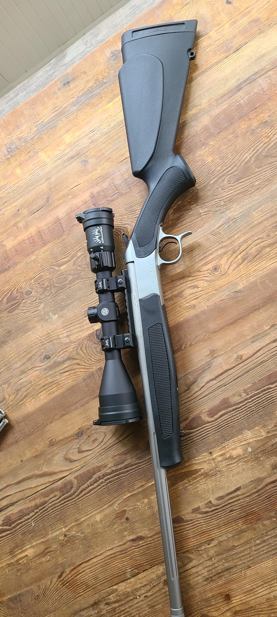 SIG SAUER Buckmasters 3-9x50mm Riflescope - Second Focal Plane, Shockproof, Waterproof, Fogproof customer photo 2