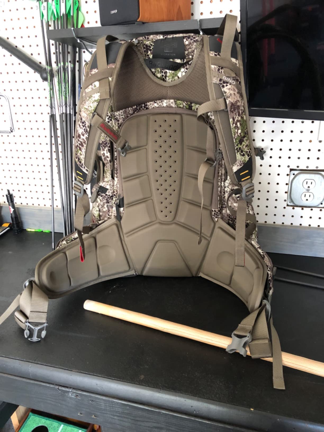 Badlands 2200 Hunting Backpack with Built-in Meat Hauler customer photo 2