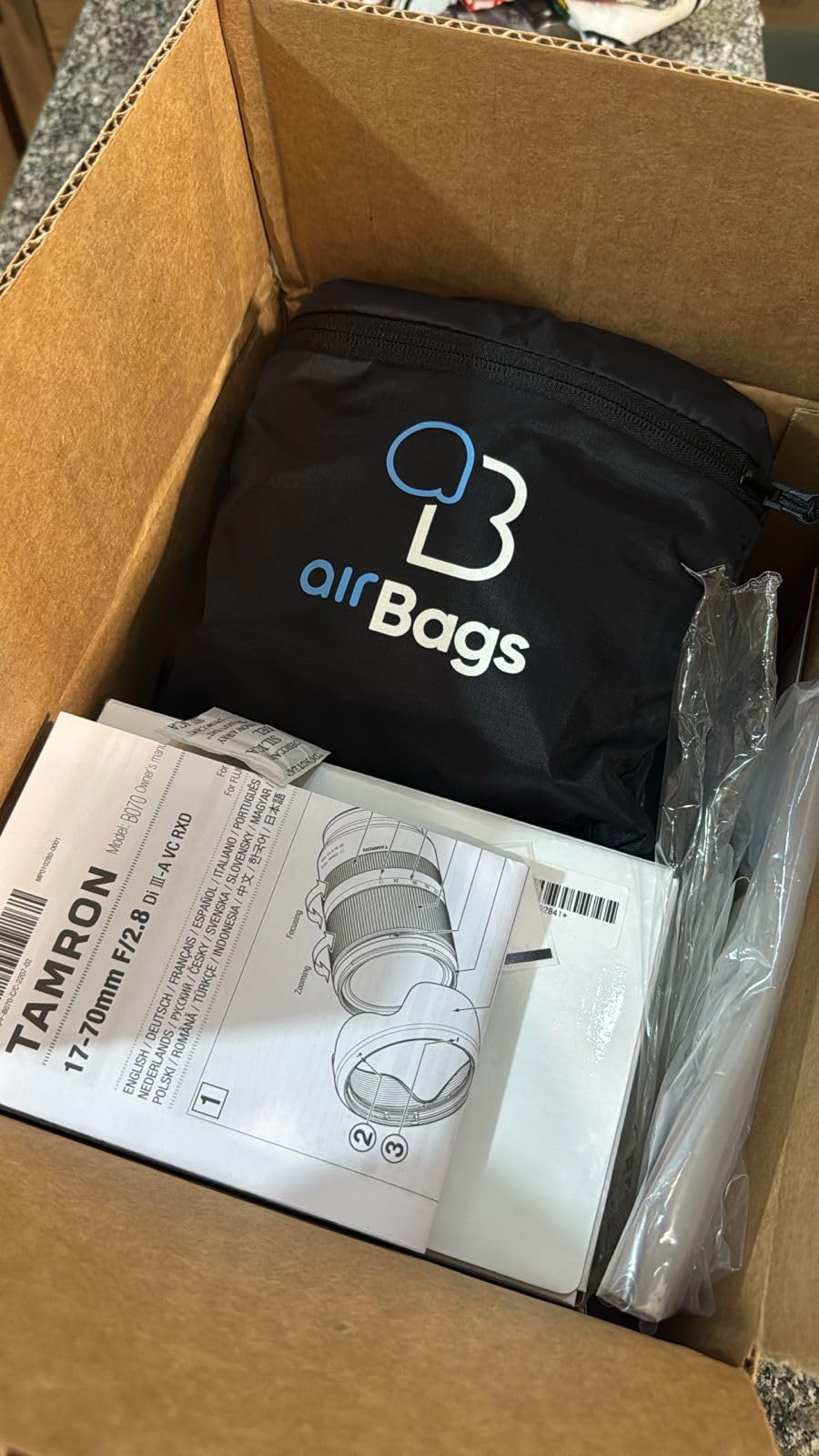 Tamron 17-70mm f/2.8 Di III-A VC RXD Lens for Sony E Mount with Altura Photo Advanced Accessory and Travel Bundle customer photo 2