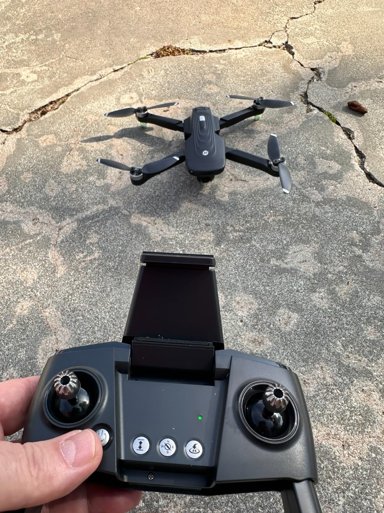 Holy Stone HS175D GPS Drone with 4K Camera for Adults, Under 249g, Foldable RC Quadcopter with Auto Return, 46 Mins Long Flight customer photo 2
