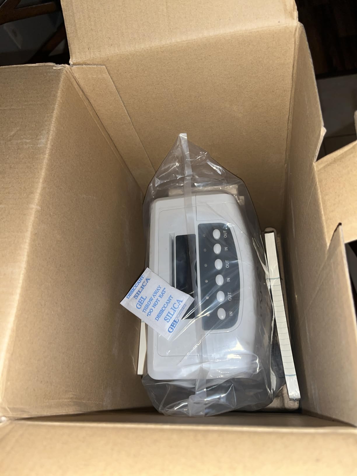 Pyramid Time Systems - 2500 Auto-Aligning Employee Time Clock Timekeeping Bundle [2500K1] for Small Business, Punch Clock System with 100 Time Cards, 2 Ribbon Cartridges, 10-Slot Rack & Security Keys customer photo 2