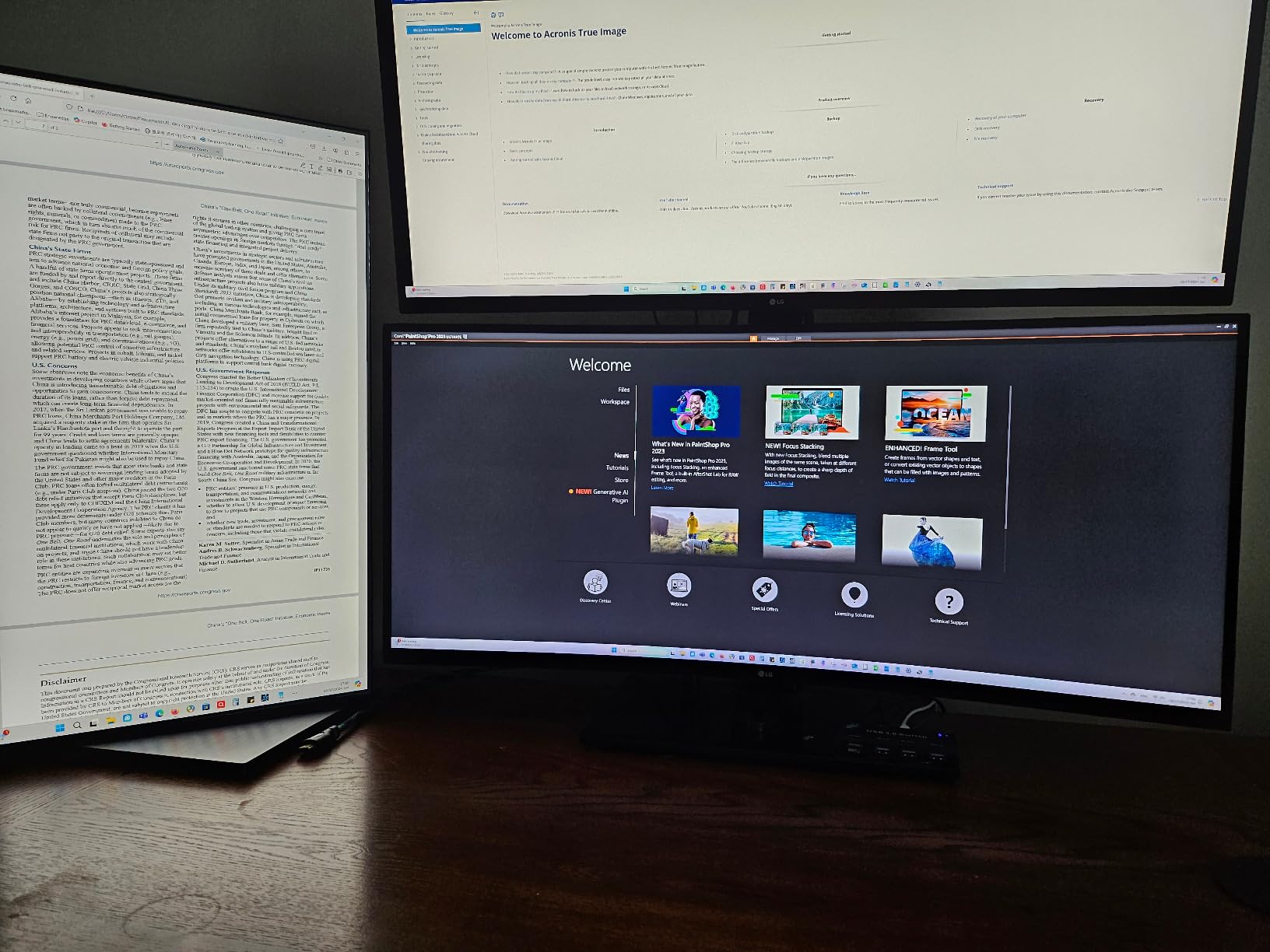 SAMSUNG FT45 Series 24-Inch FHD 1080p Computer Monitor, 75Hz, IPS Panel, HDMI, DisplayPort, USB Hub, Height Adjustable Stand, 3 Yr Warranty customer photo 2