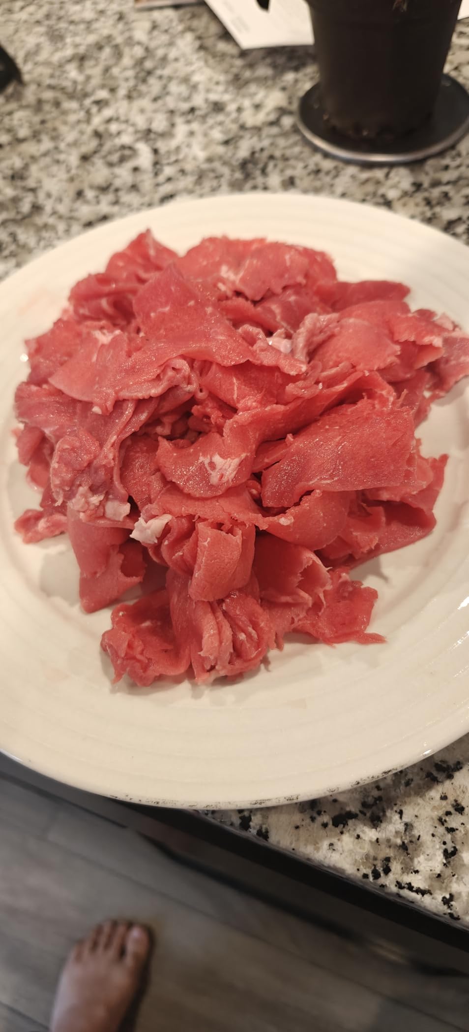 Meat Slicer, 200W Electric Food Slicer with 2 Removable 7.5