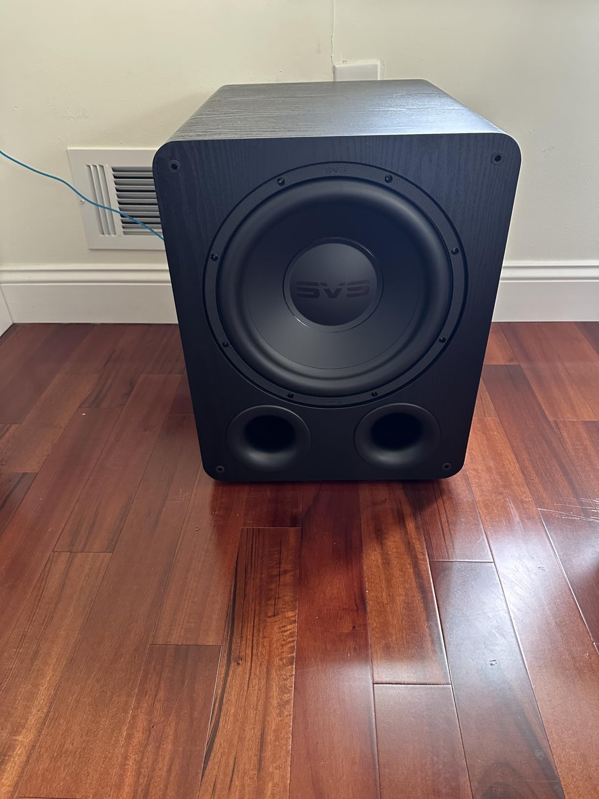 SVS PB-1000 Pro Ported Subwoofer (Premium Black Ash) customer photo 1