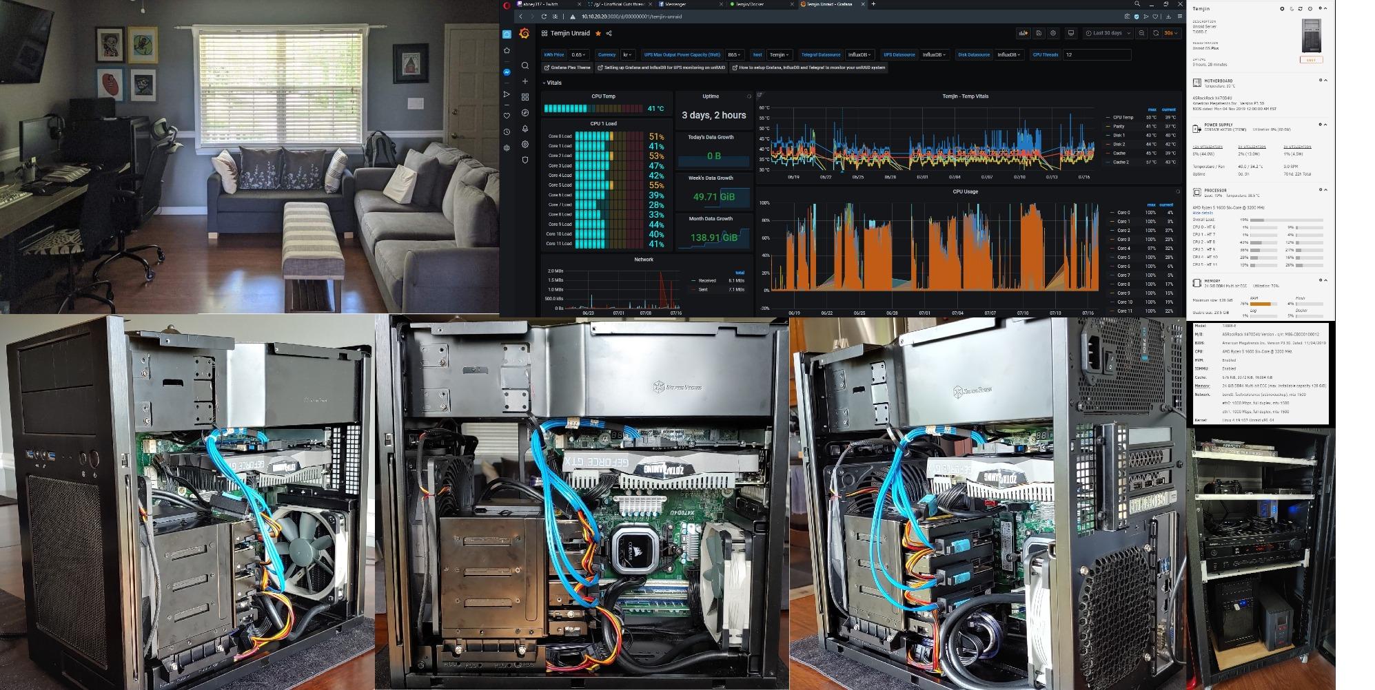 ASRock Rack X570D4U Socket AM4 AMD X570 DDR4 SATA3 USB 3.2 Micro-ATX Server Motherboard customer photo 2