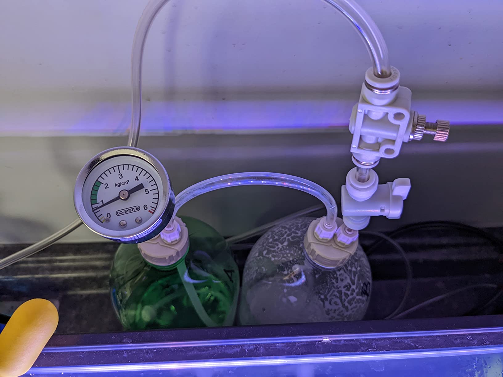 Aquarium DIY CO2 Generator System Kit, G200 customer photo 1