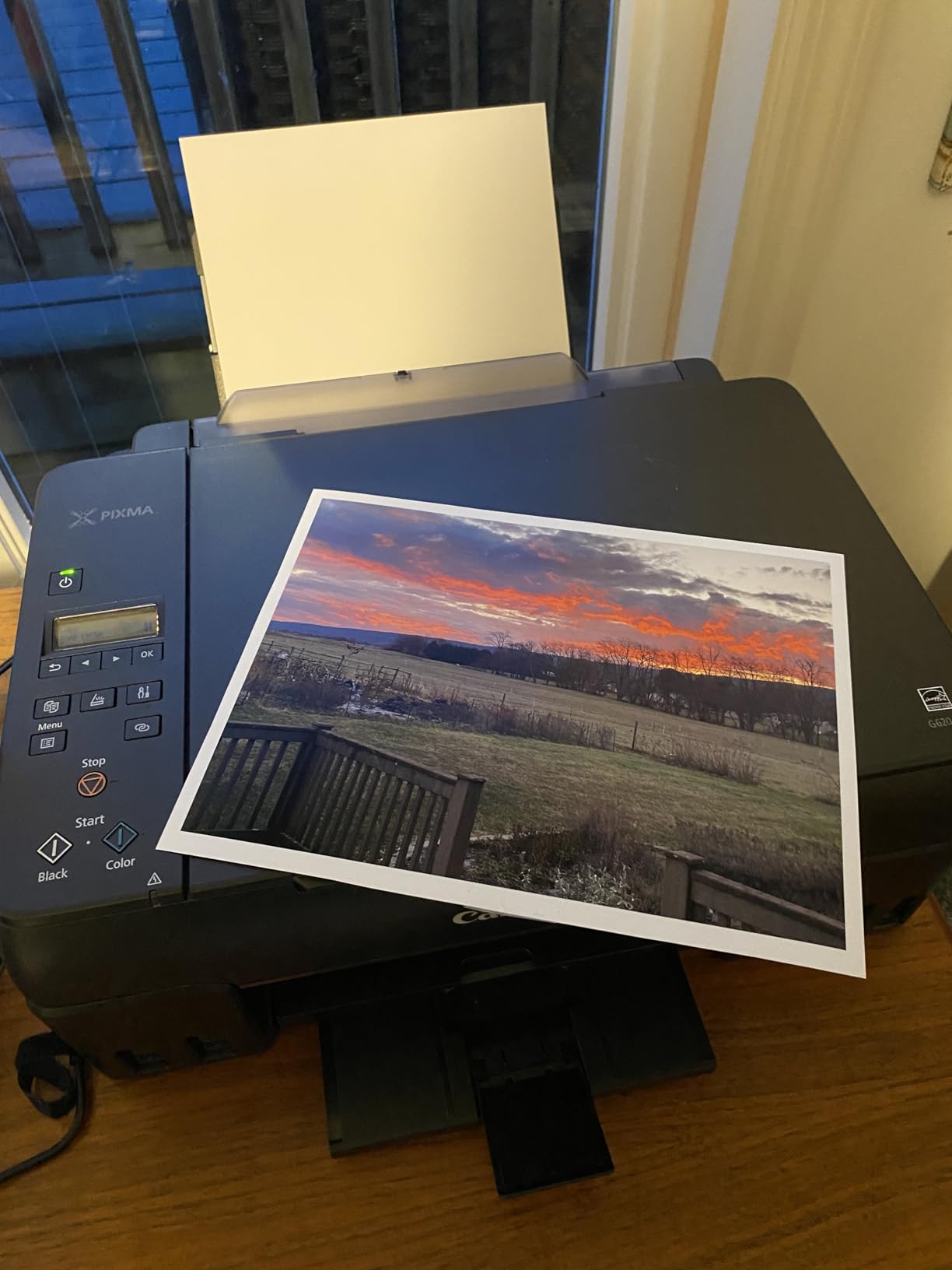 Canon PIXMA G620 Wireless MegaTank Photo All-in-One Printer [Print, Copy, Scan], Black, Works with Alexa customer photo 2