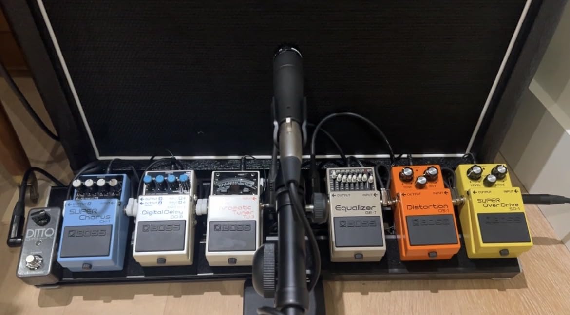 D'Addario Xpnd Pedalboard - 2 (PW-XPNDPB-02) customer photo 1