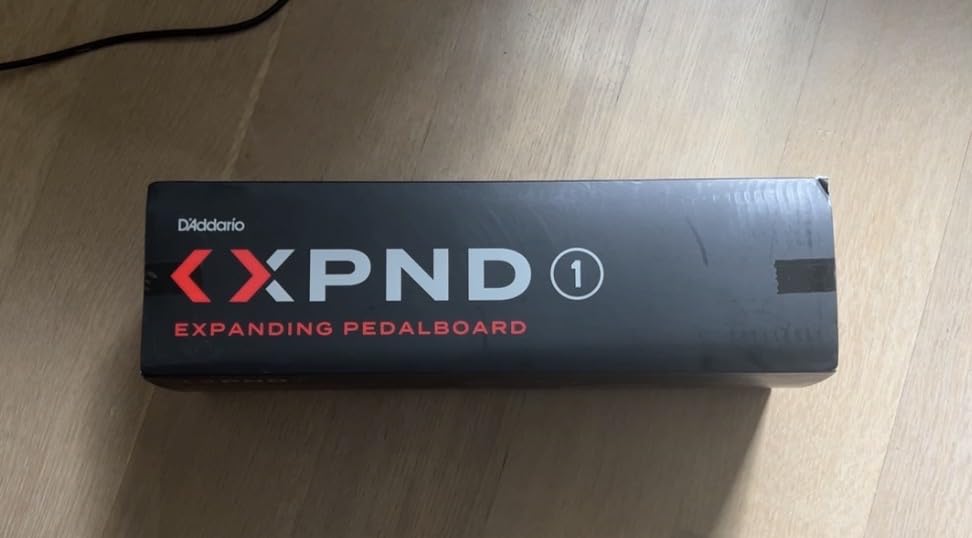 D'Addario Xpnd Pedalboard - 2 (PW-XPNDPB-02) customer photo 2