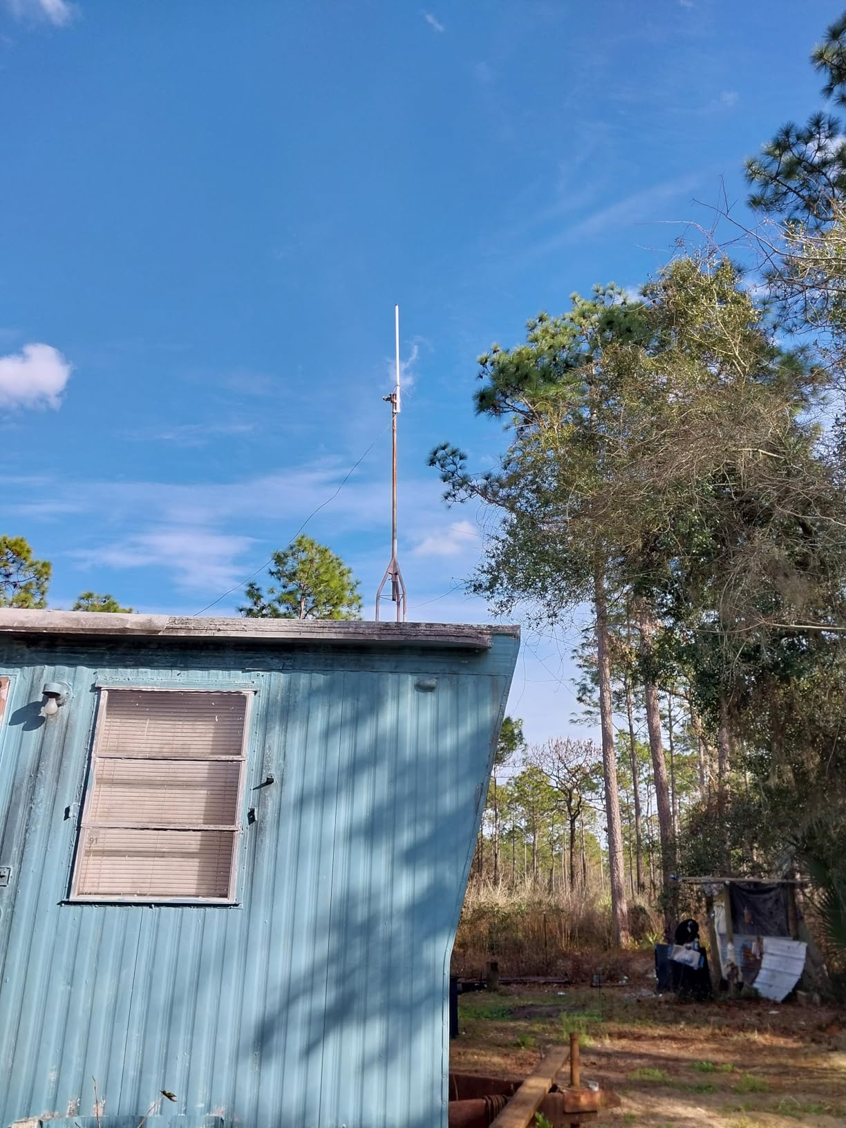 VHF UHF 2m 70cm Ham Radio Antenna for Base Station Ham Radio, 136-174MHz 400-470MHz with PL259/ UHF-Female/ SO239 Connector customer photo 1