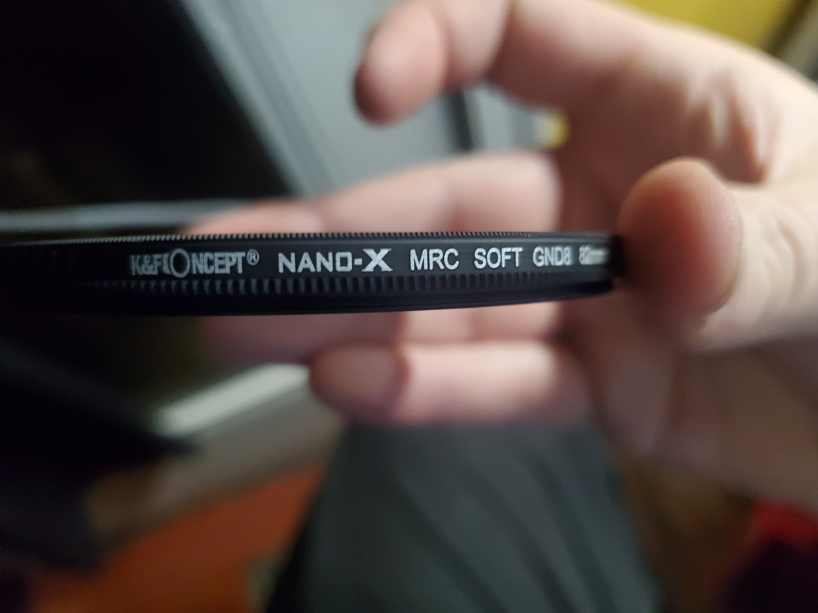 K&F Concept 77mm Soft GND8 (3 Stop) Lens Filter Soft Graduated Neutral Density Filter with 28 Multi-Layer Coatings for Camera Lens (Nano-X Series) customer photo 3