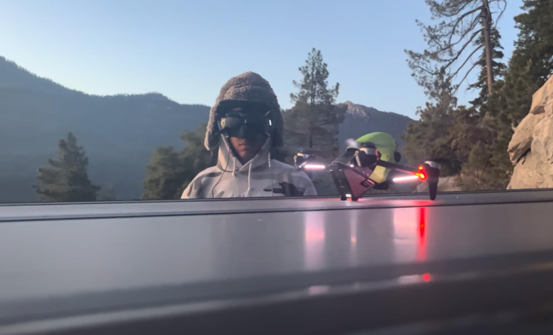 DJI FPV Drone Combo with Remote Controller and Goggles CP.FP.00000001.01 (Renewed) customer photo 1