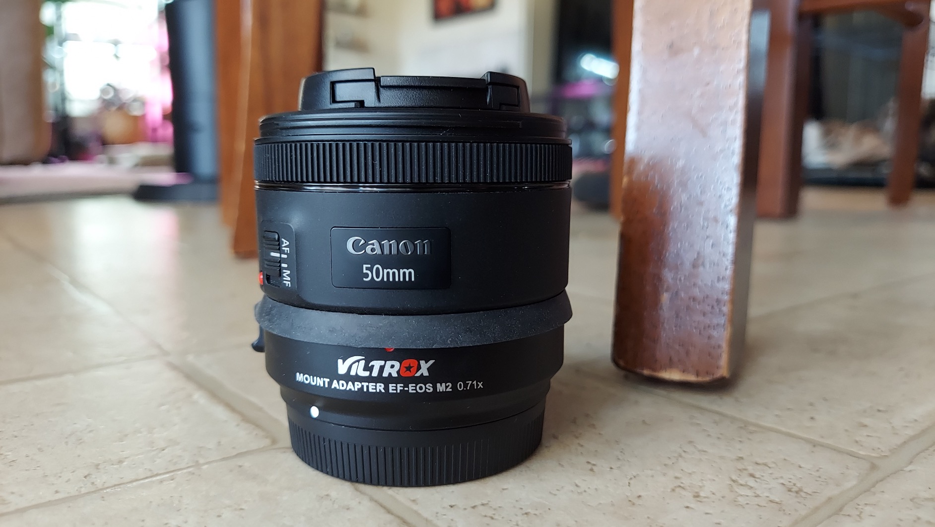 Viltrox EF-NEX IV Lens Adapter EF/EF-S Lens to E-Mount Auto Focus Lens Adapter Ring for Canon EOS EF/EF-S Lens to Sony E Mount customer photo 2