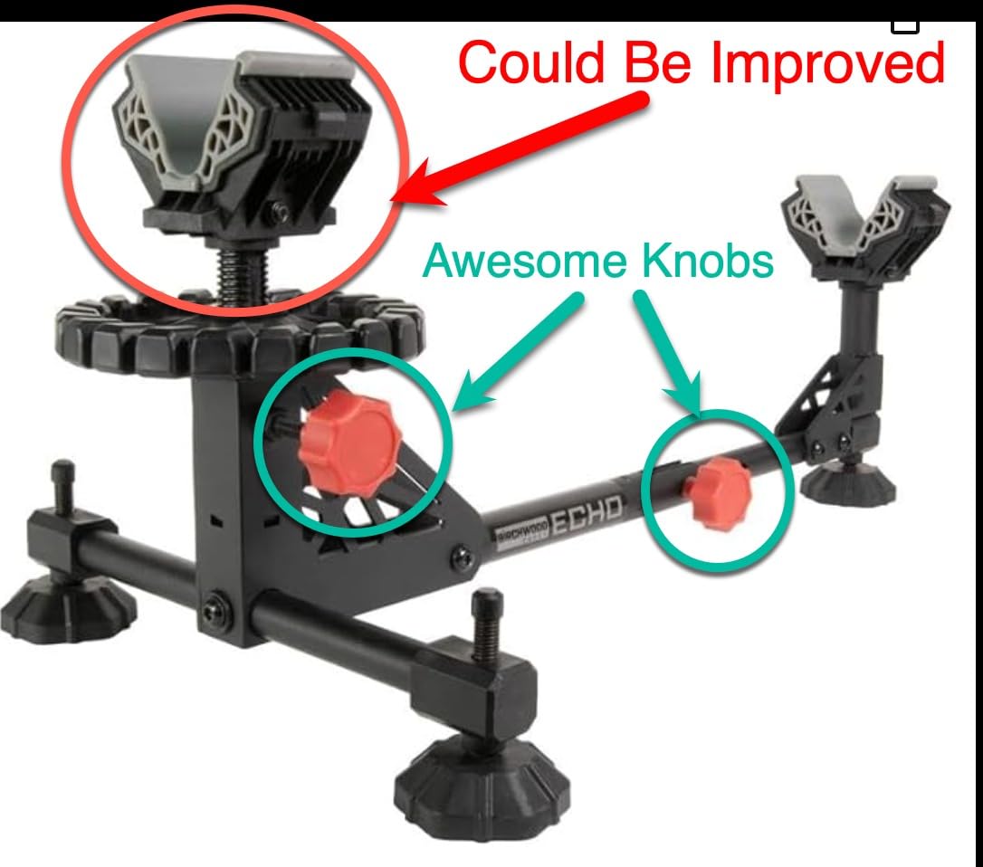 Birchwood Casey Shooting Rests for Sighting in Firearms at Range customer photo 1