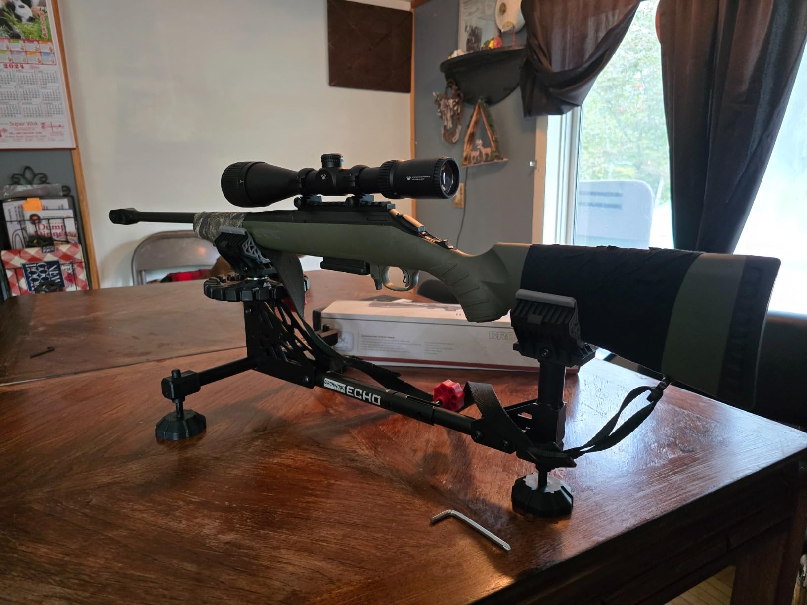 Birchwood Casey Shooting Rests for Sighting in Firearms at Range customer photo 2