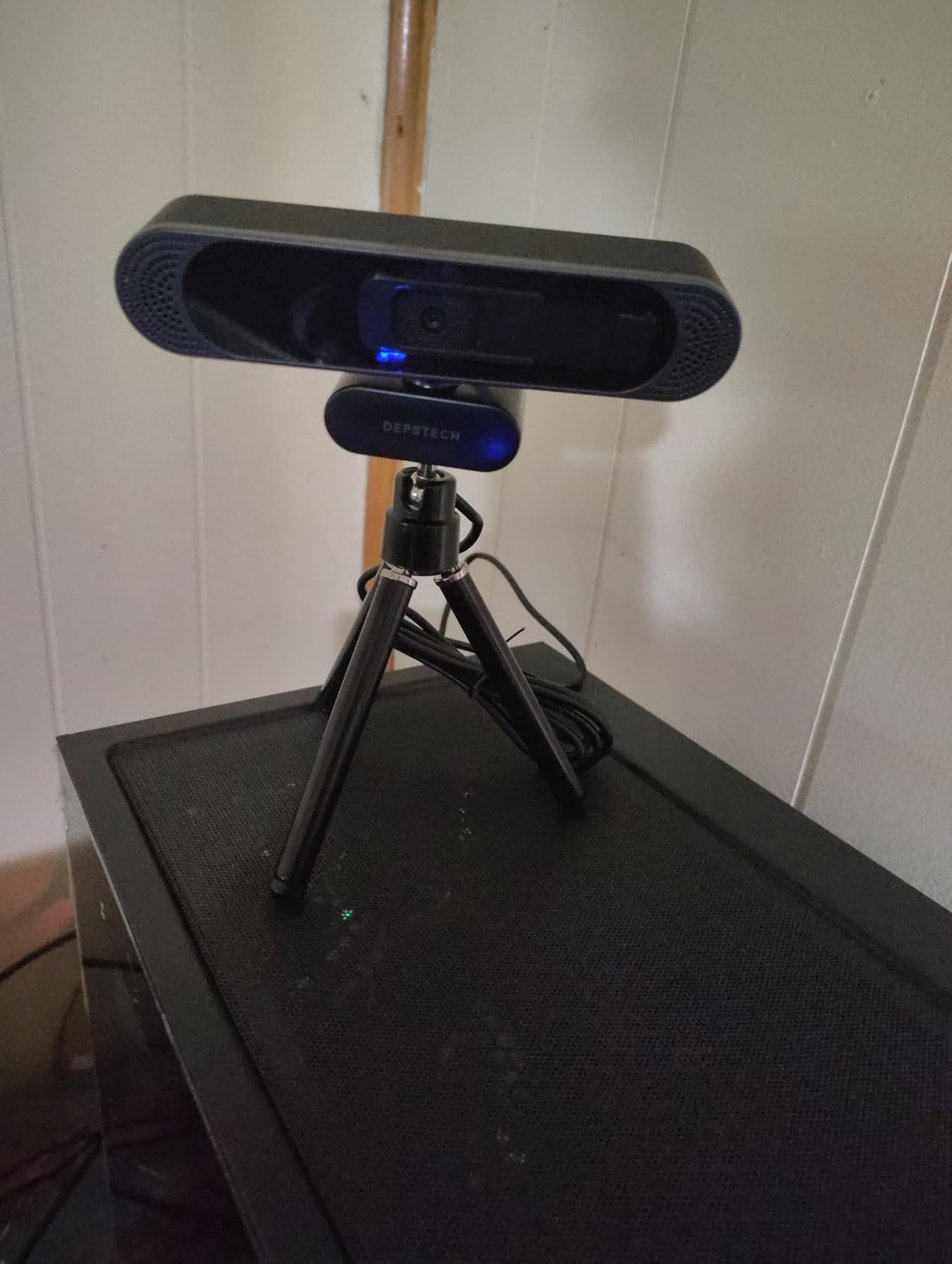 DEPSTECH 4K Webcam, DW49 HD 8MP Equipped with Sony Sensor Autofocus Webcam with Microphone, Privacy Cover, Plug Play USB Computer Web Camera for Pro Streaming/Online Teaching/Video Calling/Zoom/Skype customer photo 1