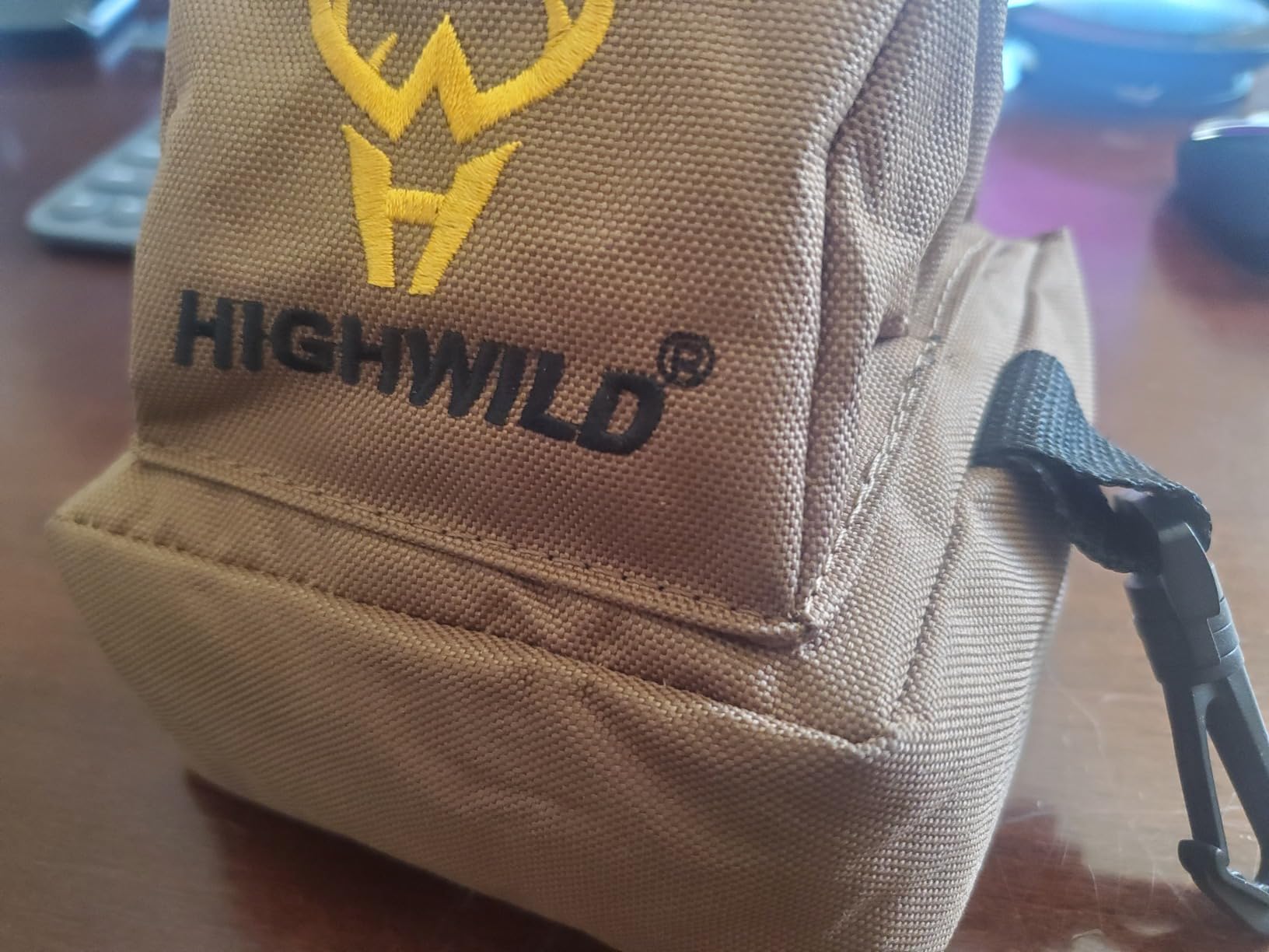 Highwild Shooting Rest Front Rest Adjustable Gun Rifle Rest for Outdoor Shooting and Hunting - Convenient Height Adjustment customer photo 1