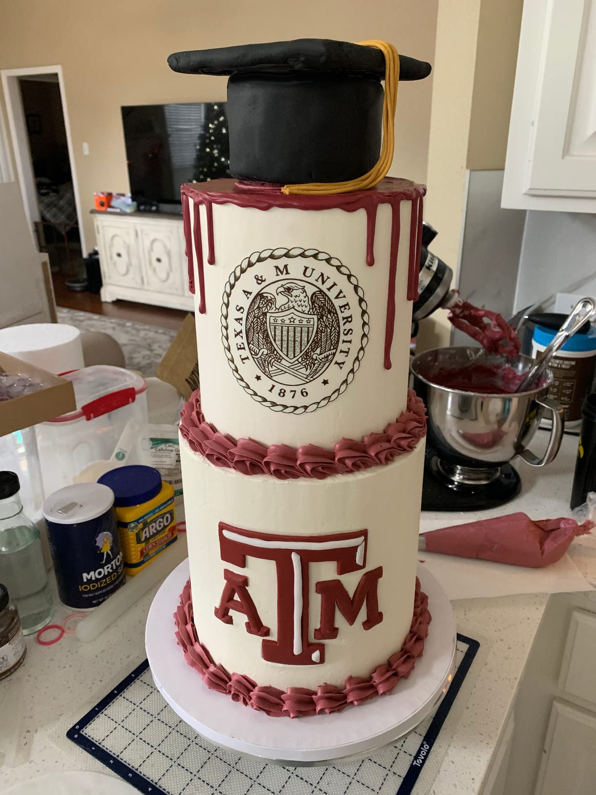 Swpeet 36Pcs Rose Gold Clay Extruder Gun Fondant Sugar Paste Extruder Clay Cake Sculpture Gun, Ball Stylus Dotting Tool with Plastic Scraper customer photo 1