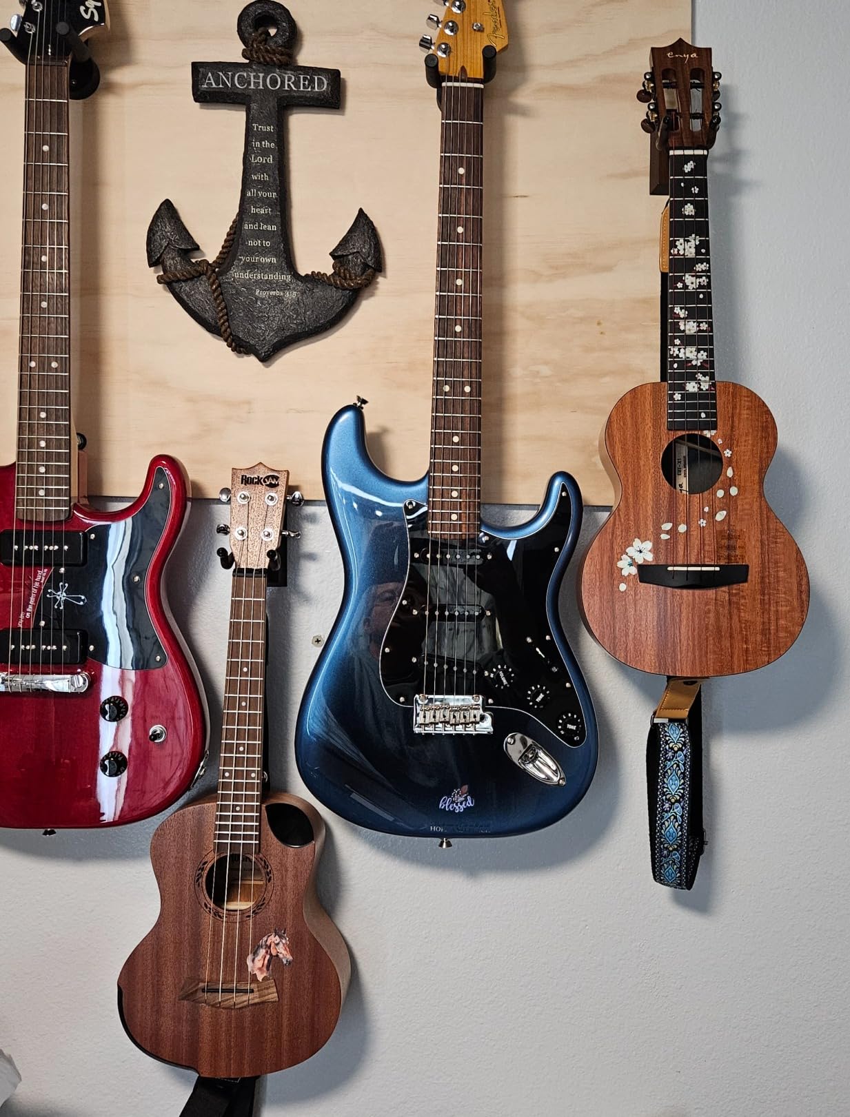 RockJam Premium Tenor Ukulele Kit with Tuner, Gig Bag, Strap, Picks & Spare Strings customer photo 1