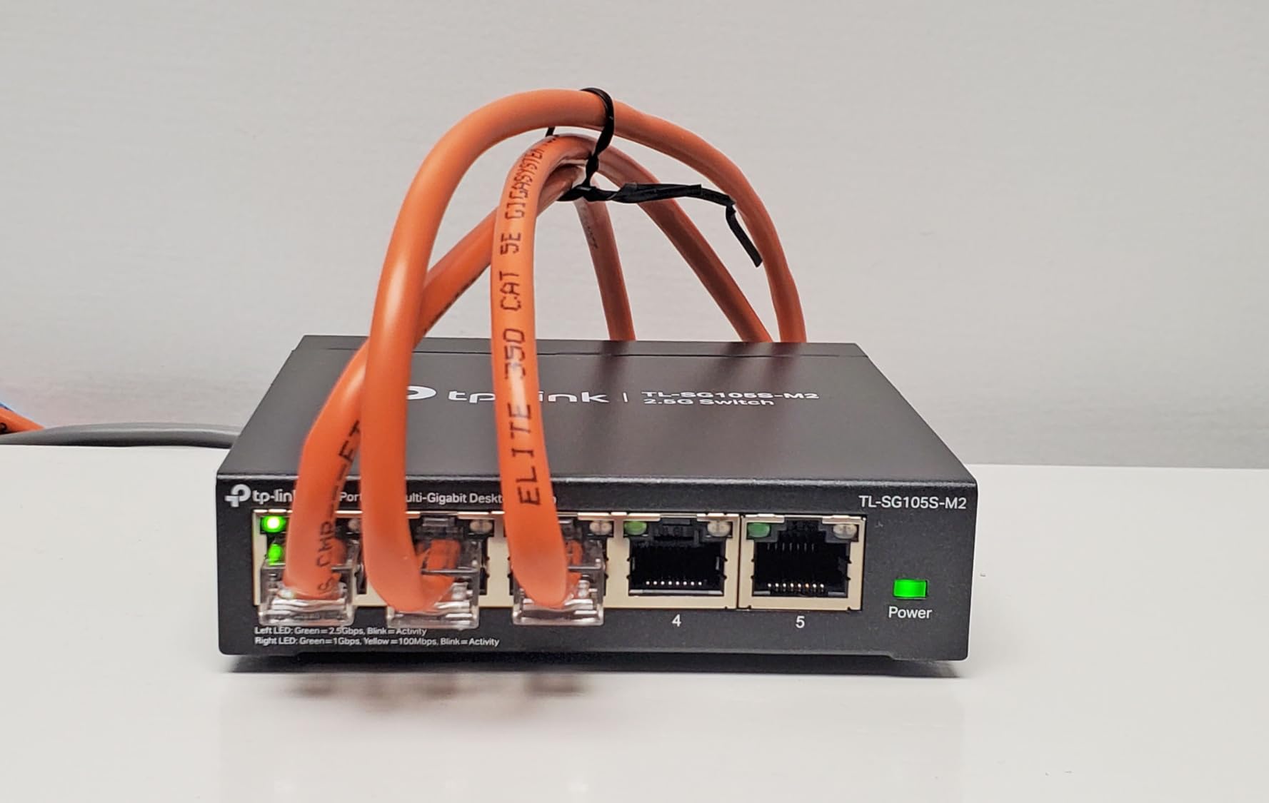 TP-Link TL-SX1008 8-Port 10G/Multi-Gig Unmanaged Ethernet Switch customer photo 2