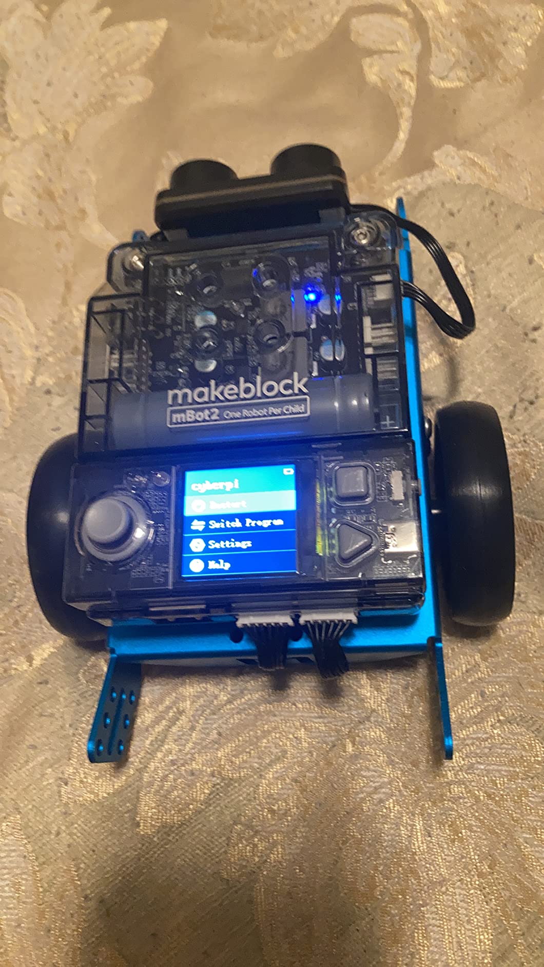 Makeblock mBot2 Coding Robot for Kids, Code Learning Support Scratch & Python Programming, Robotics Kit for Kids Ages 8-14 and up, Building STEM Robot Toys Gifts for Boys Girls customer photo 2