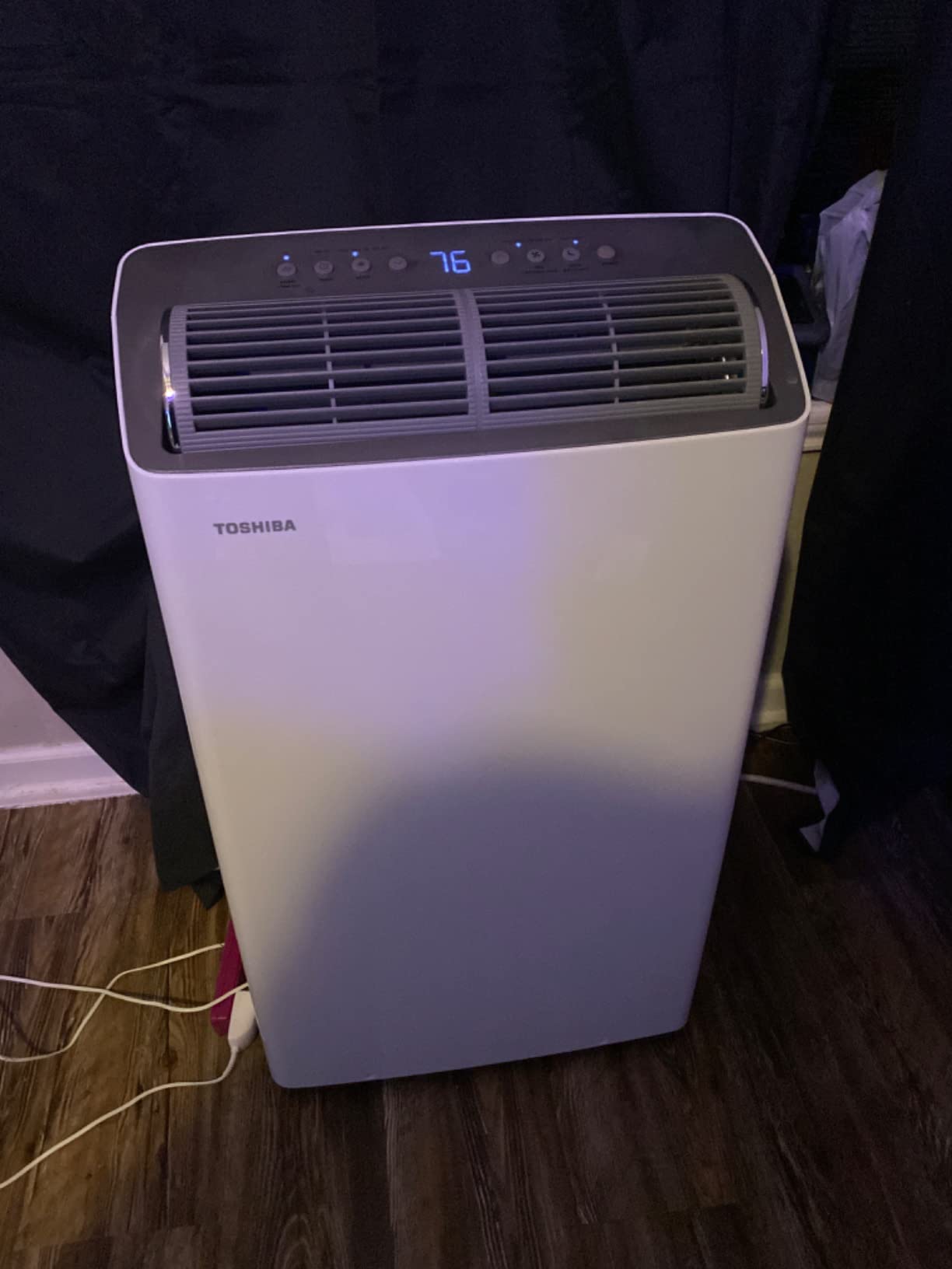 Midea Duo 14,000 BTU (12,000 BTU SACC) High Efficiency Inverter Ultra Quiet Portable Air Conditioner with Heat, Cools up to 550 Sq. Ft. customer photo 2