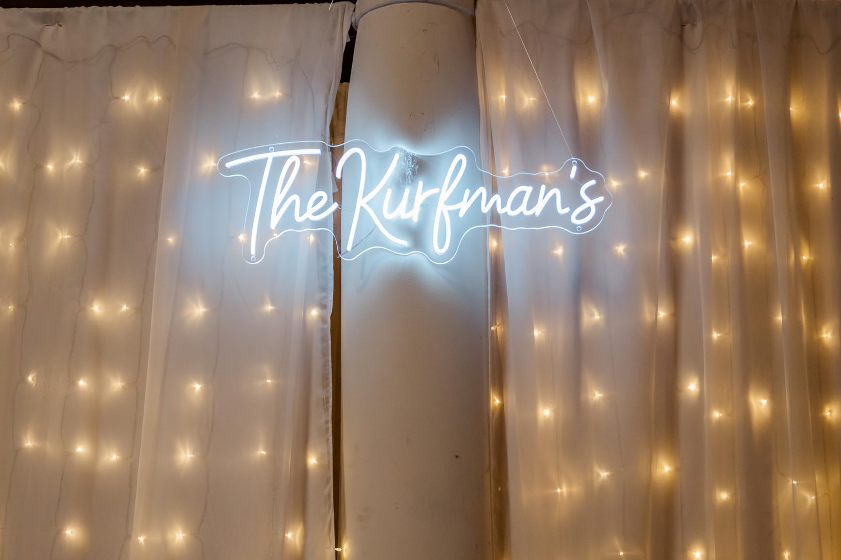 SELICOR Personalized Neon Signs LED Neon Signs Light for Bedroom Wedding Birthday Party Home Decor Custom Neon Sign customer photo 1