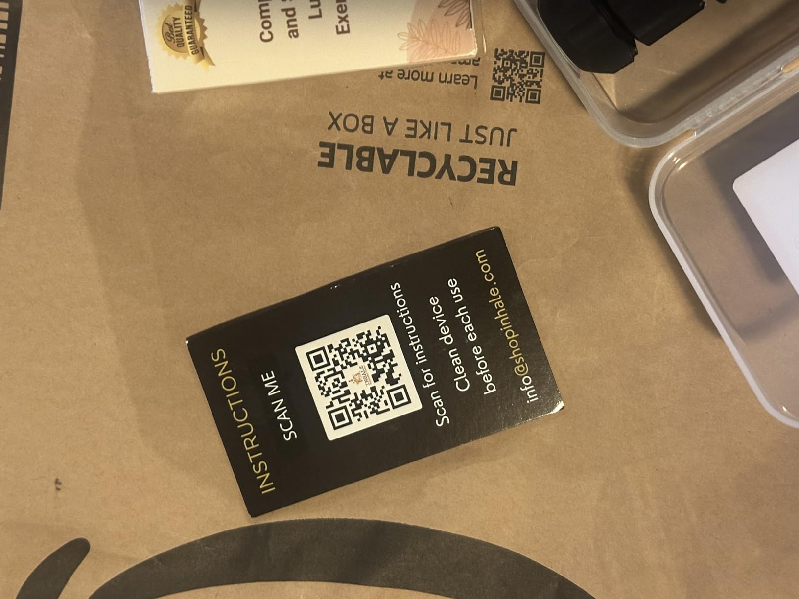 Inhale Respiratory Trainer | Lung Strengthening Breathing Exercise Device | Made in USA | Adjustable Bi-Directional Resistance | Medical Grade Silicone Mouthpiece customer photo 1