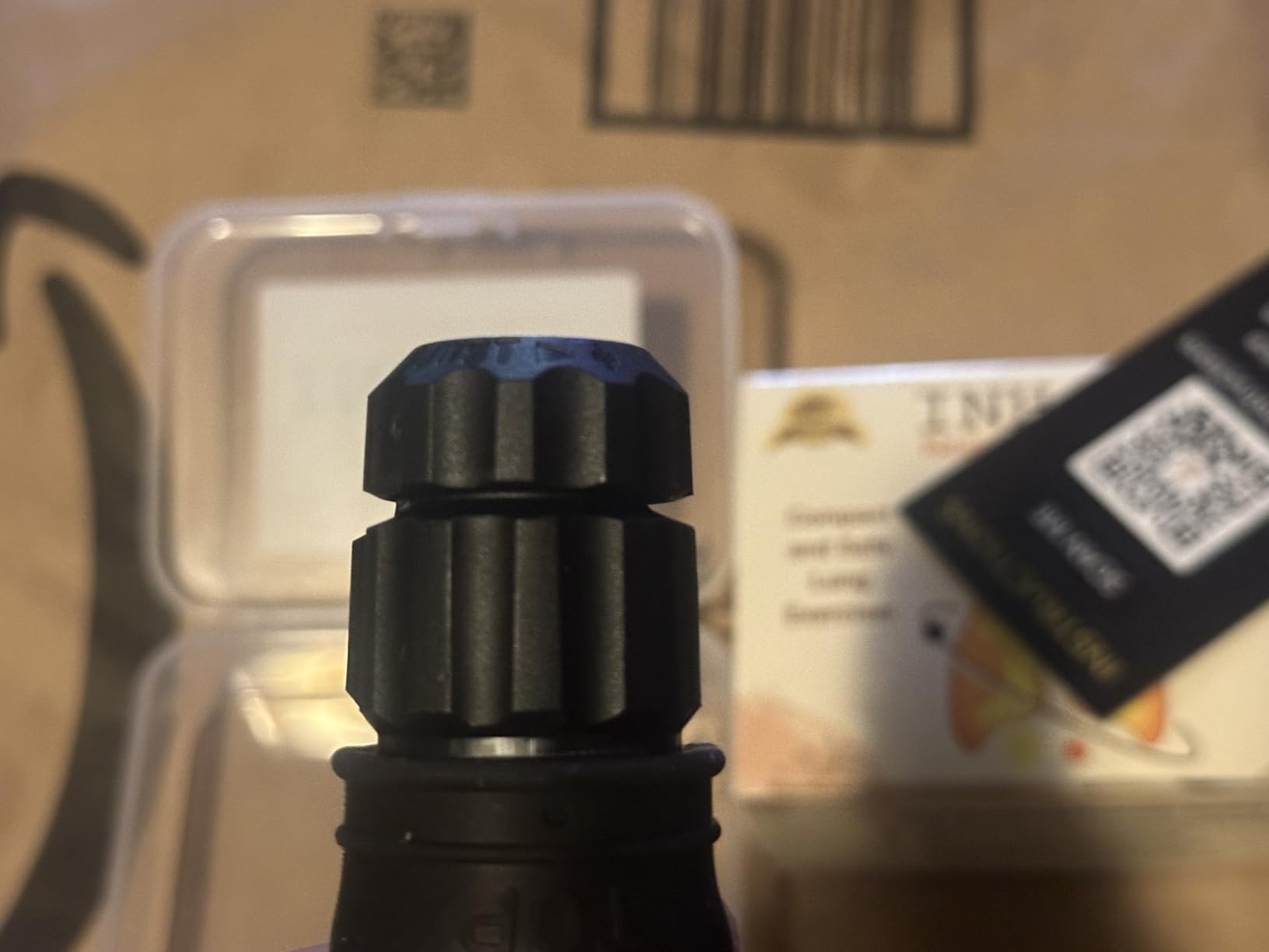 Inhale Respiratory Trainer | Lung Strengthening Breathing Exercise Device | Made in USA | Adjustable Bi-Directional Resistance | Medical Grade Silicone Mouthpiece customer photo 2