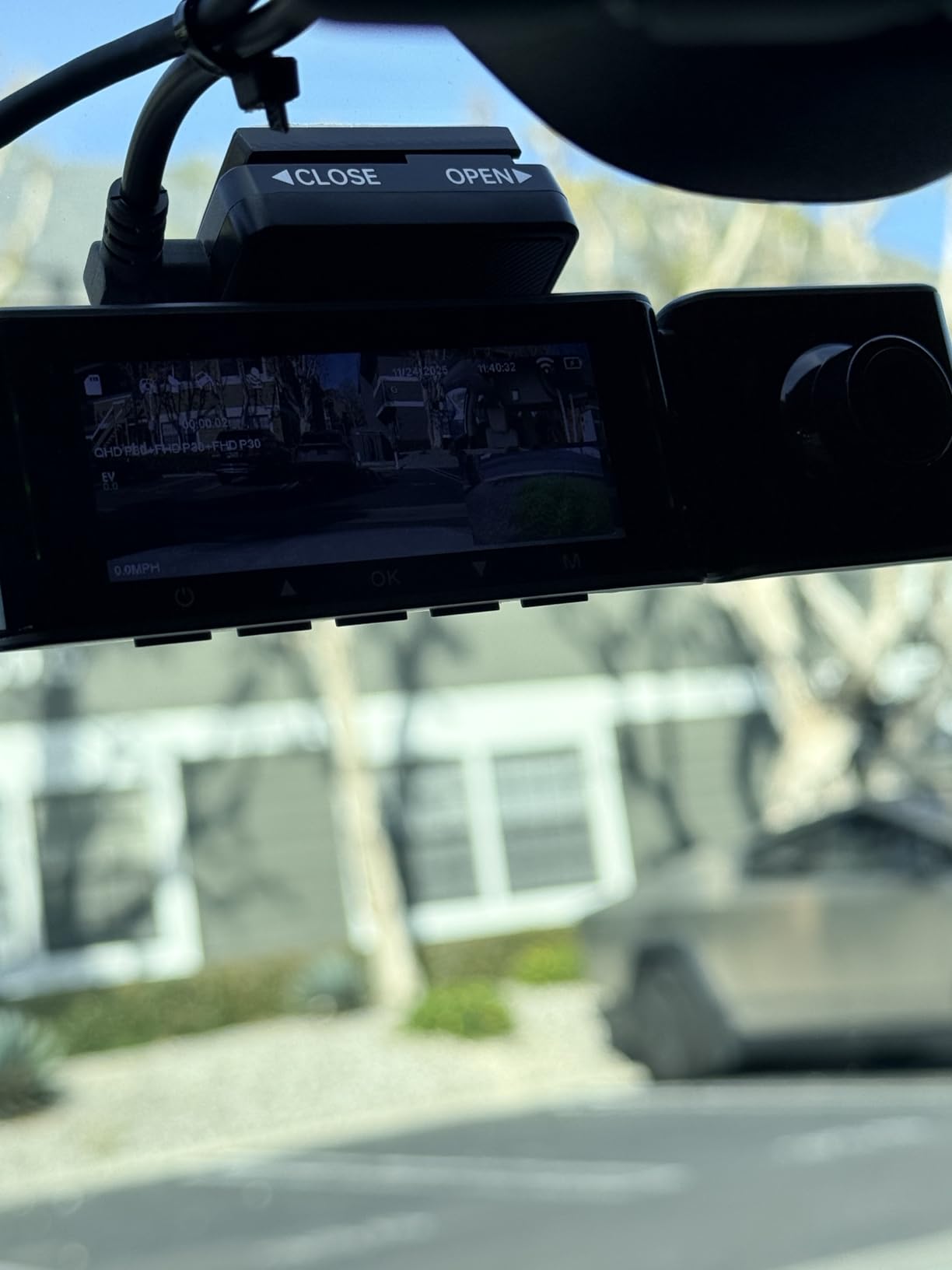 AZDOME M550 3CH Dash Cam 4K - 3.19