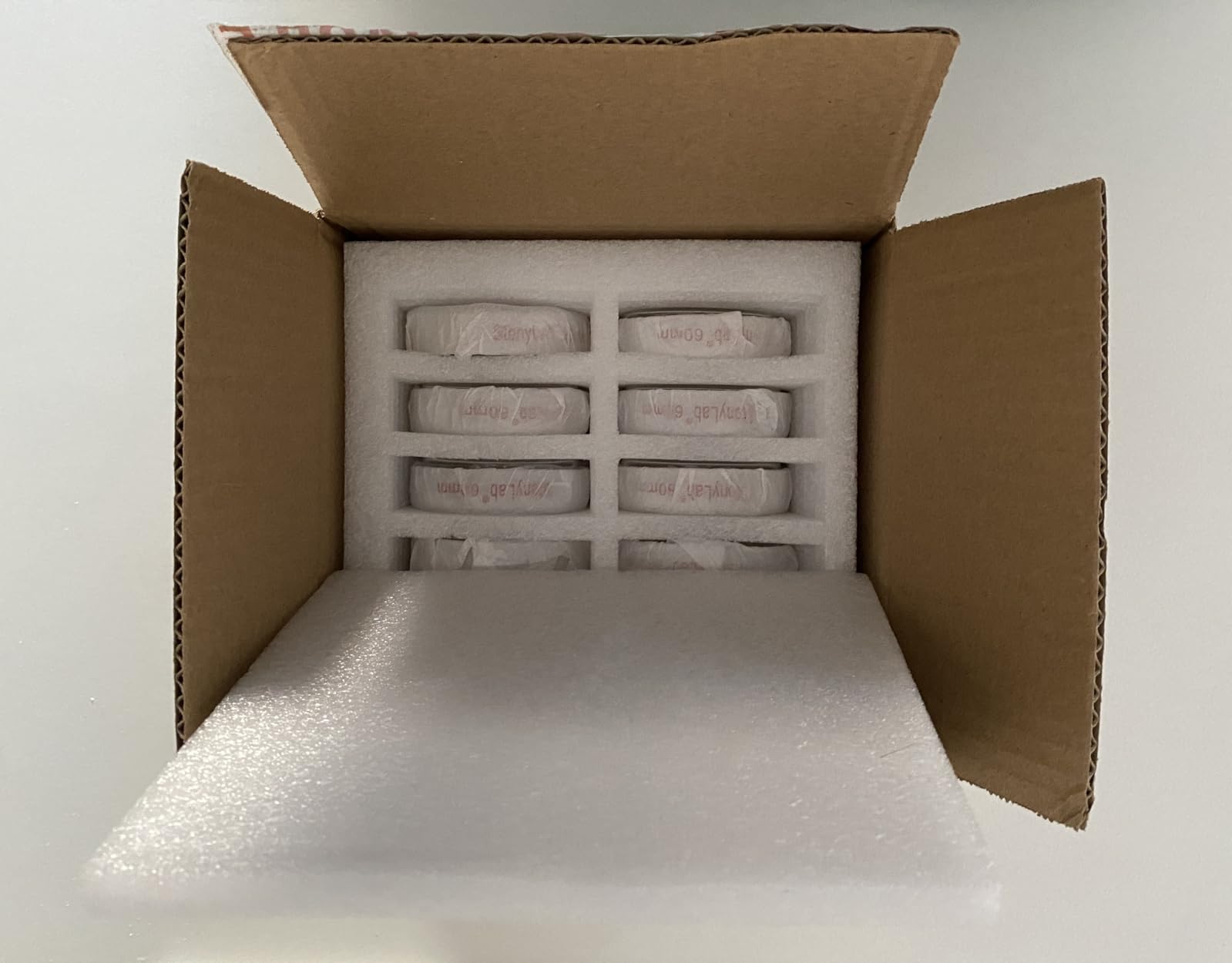 stonylab 10-Pack Glass Petri Dishes, 100x20 mm Borosilicate Glass Culture Dishes for Laboratory Plant Tissue Culture customer photo 1