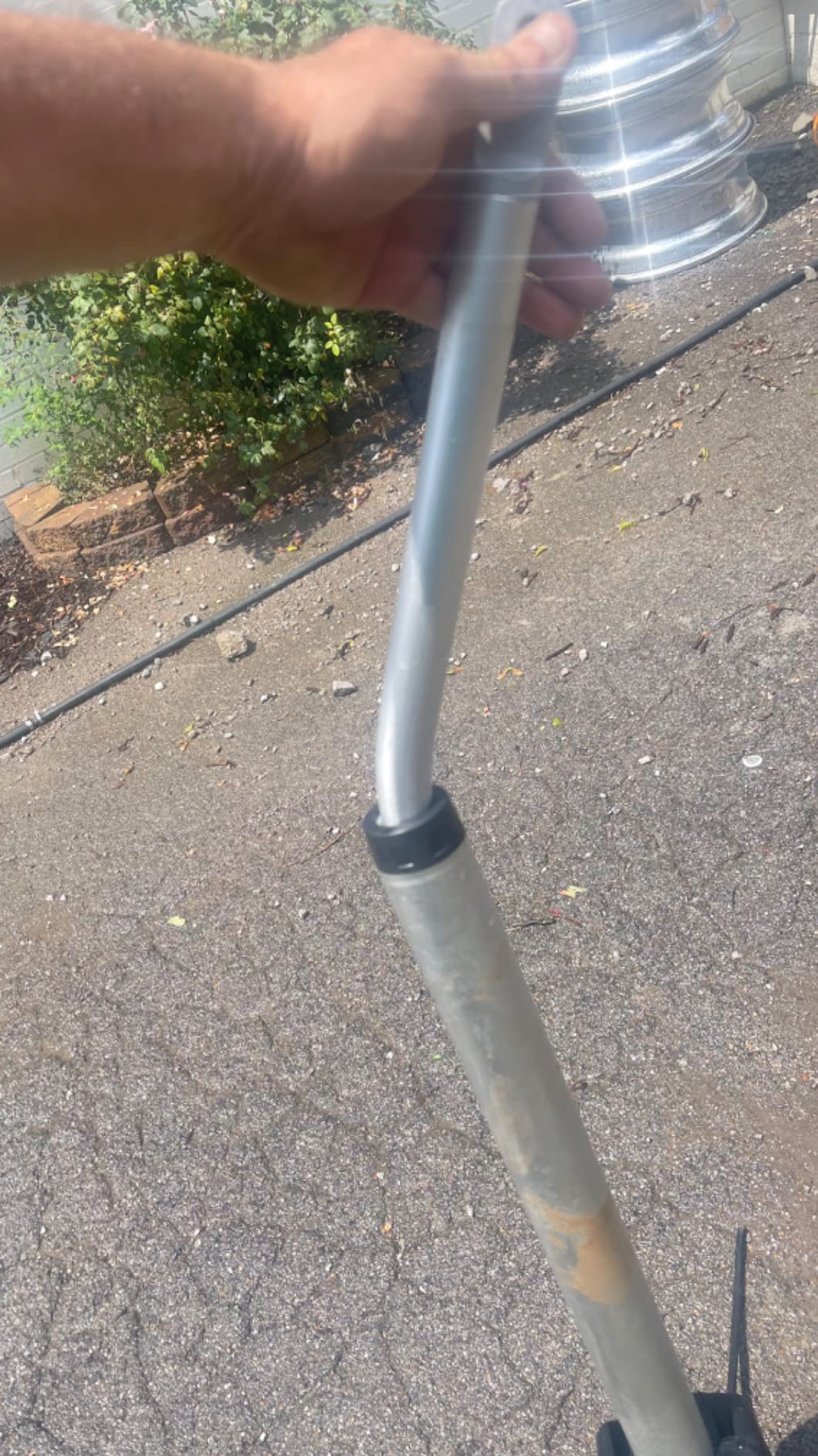Ghost Controls Automatic Gate Opener Kit for Decorative Driveway Swing Gates with Gate Opener Remote - Solar Capable - PRO Series - Model LDM2K (2. LDM2K Kit) customer photo 1