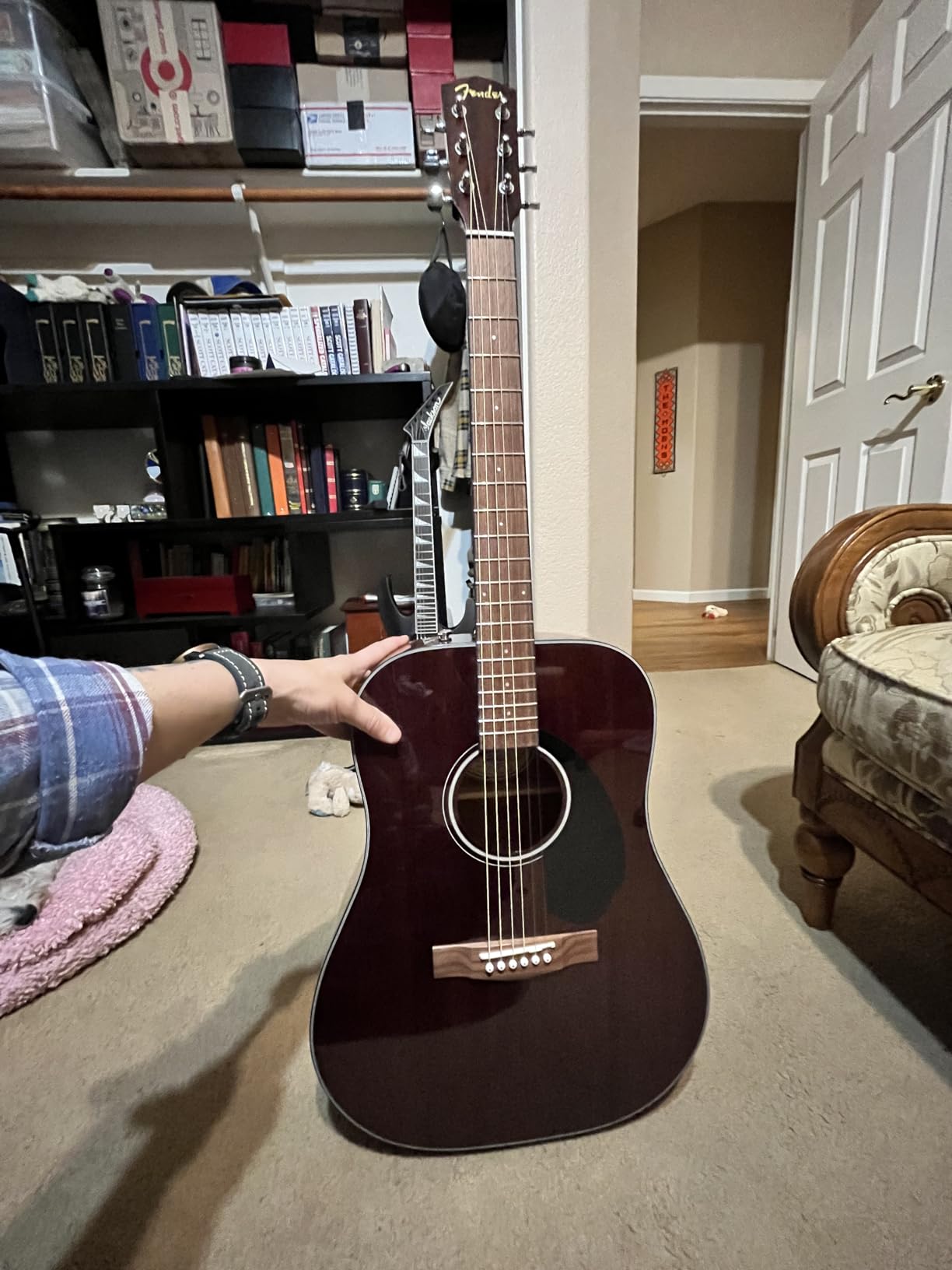 Fender CD-60S Solid Top Dreadnought Bundle with Hard Case customer photo 1