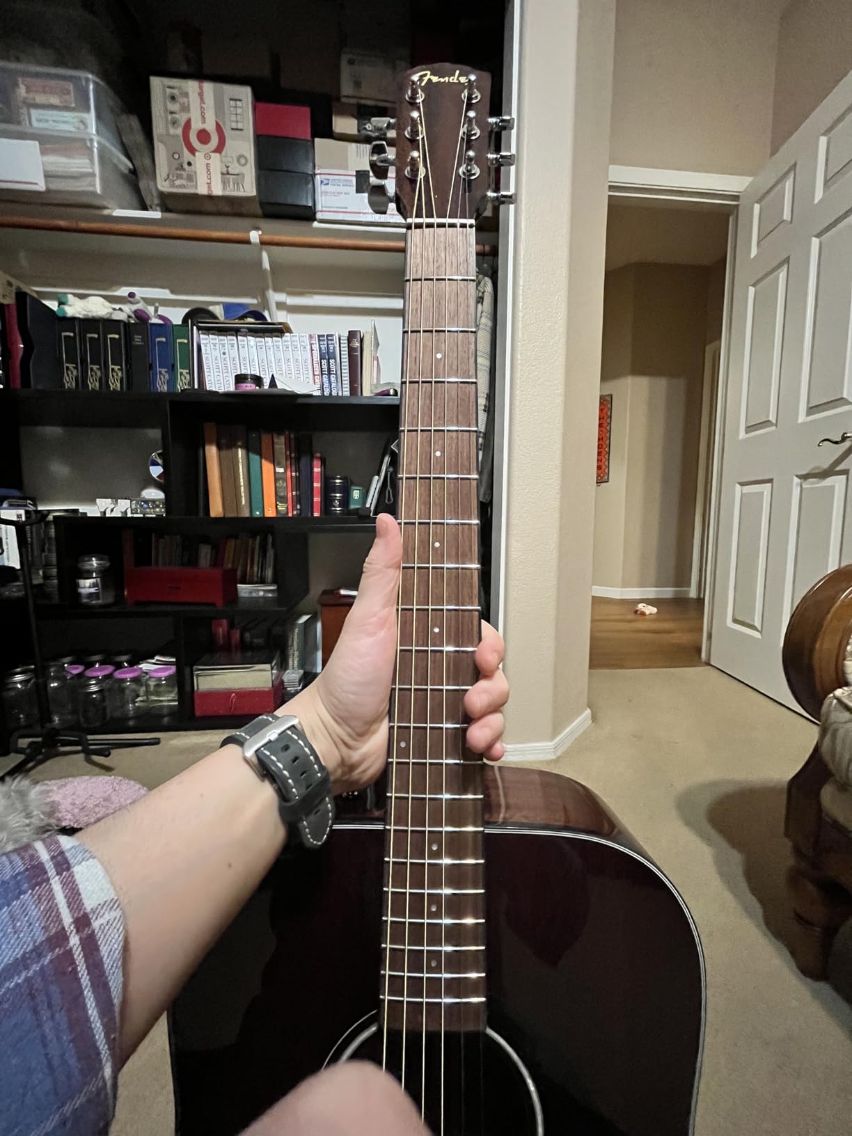 Fender CD-60S Solid Top Dreadnought Bundle with Hard Case customer photo 2