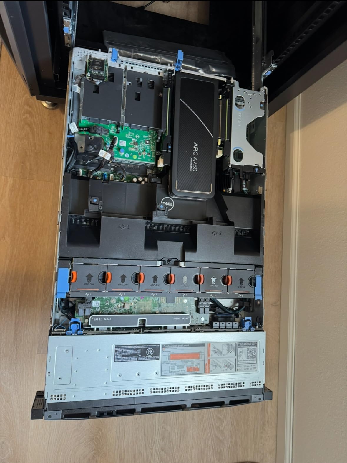 Dell PowerEdge R730xd Server 24B SFF 2U, 2X Intel Xeon E5-2690 v4 2.6Ghz (28-cores Total), 128GB DDR4 RAM, 4X 1.2TB 10K SAS 2.5 inch 12Gb/s HDD, H730P 2GB RAID, NIC 10Gb + I350 1Gb (Renewed) customer photo 1