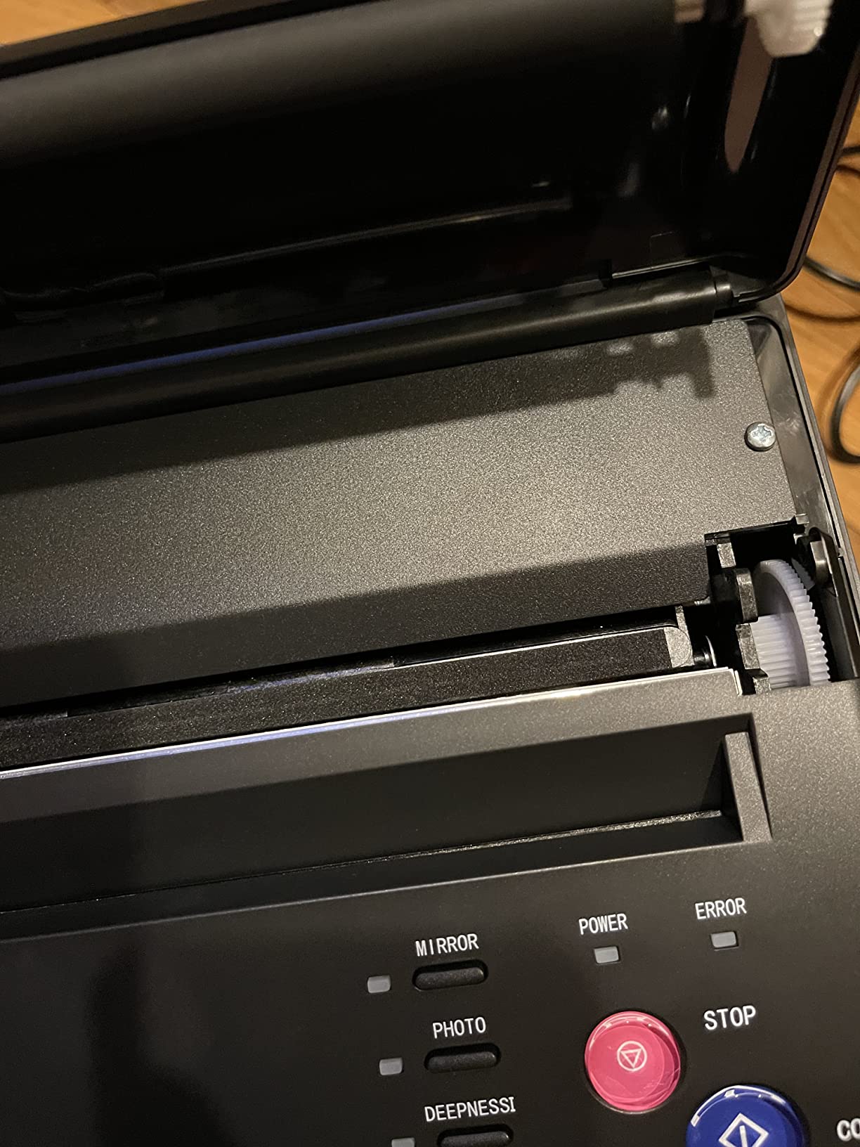 Tattoo Transfer Stencil Machine Copier Printer Thermal Tattoo Kit Copier Printer With 20pcs Tattoo Stencil Transfer Paper, Black (Not Wireless) customer photo 1