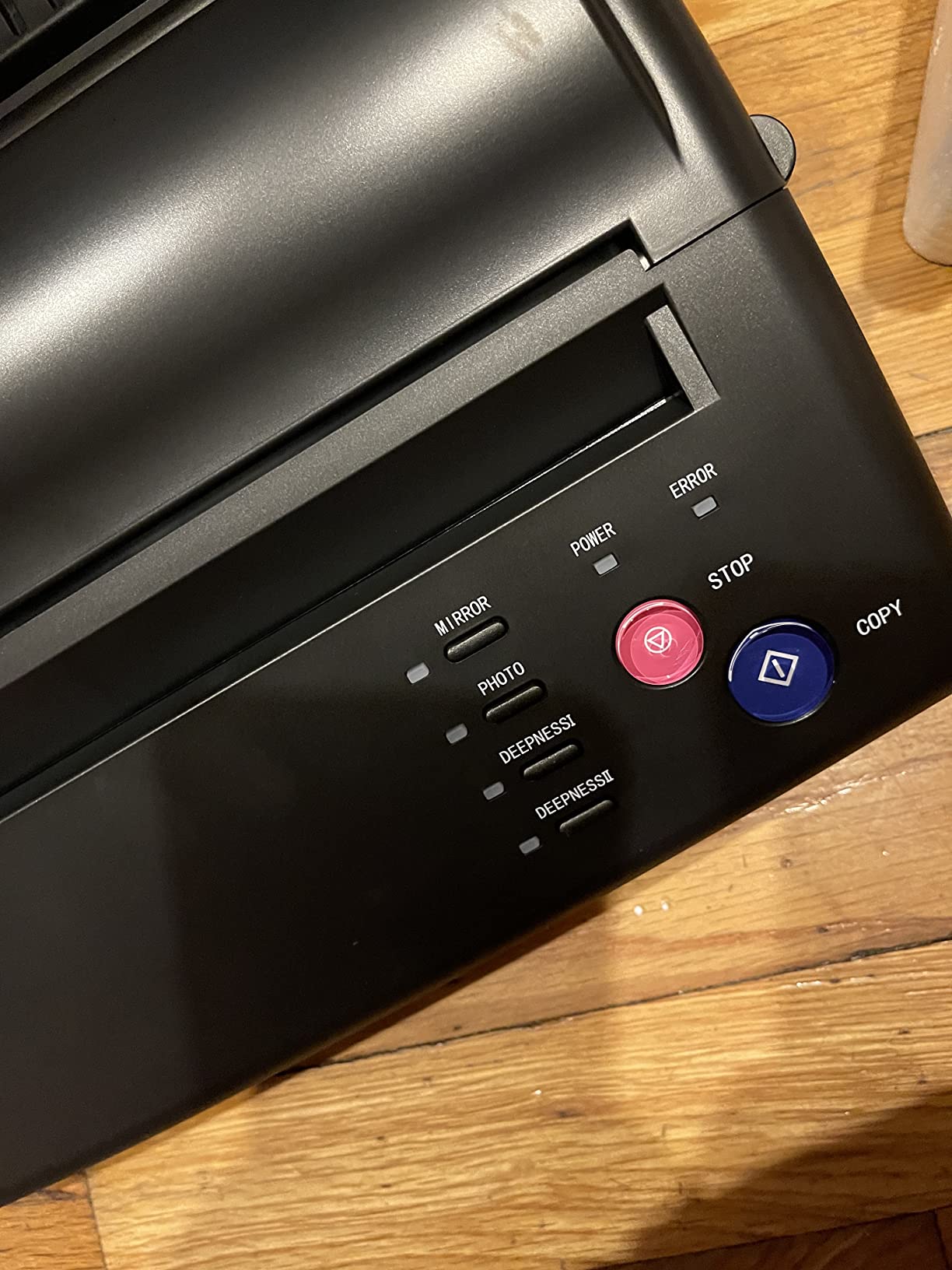 Tattoo Transfer Stencil Machine Copier Printer Thermal Tattoo Kit Copier Printer With 20pcs Tattoo Stencil Transfer Paper, Black (Not Wireless) customer photo 2