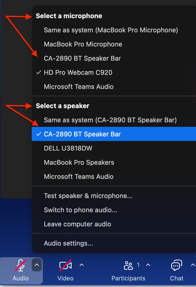 Cyber Acoustics Conference Speakerphone (SP-2000) - USB and Bluetooth, Advanced DSP with 360 Degree Noise Cancelling Microphone with 3m Range, 66 Ft BT Wireless Range customer photo 1